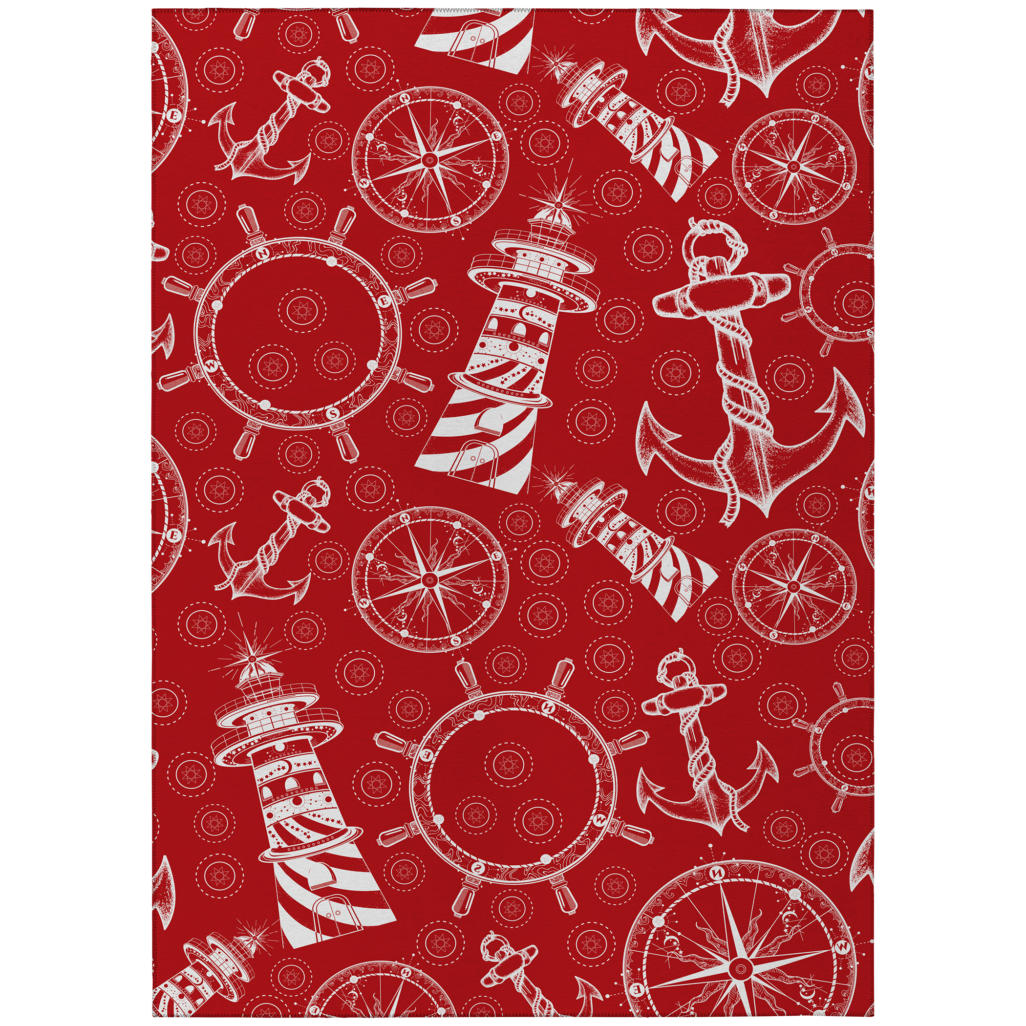 Dalyn Harbor HA9 Red Area Rug