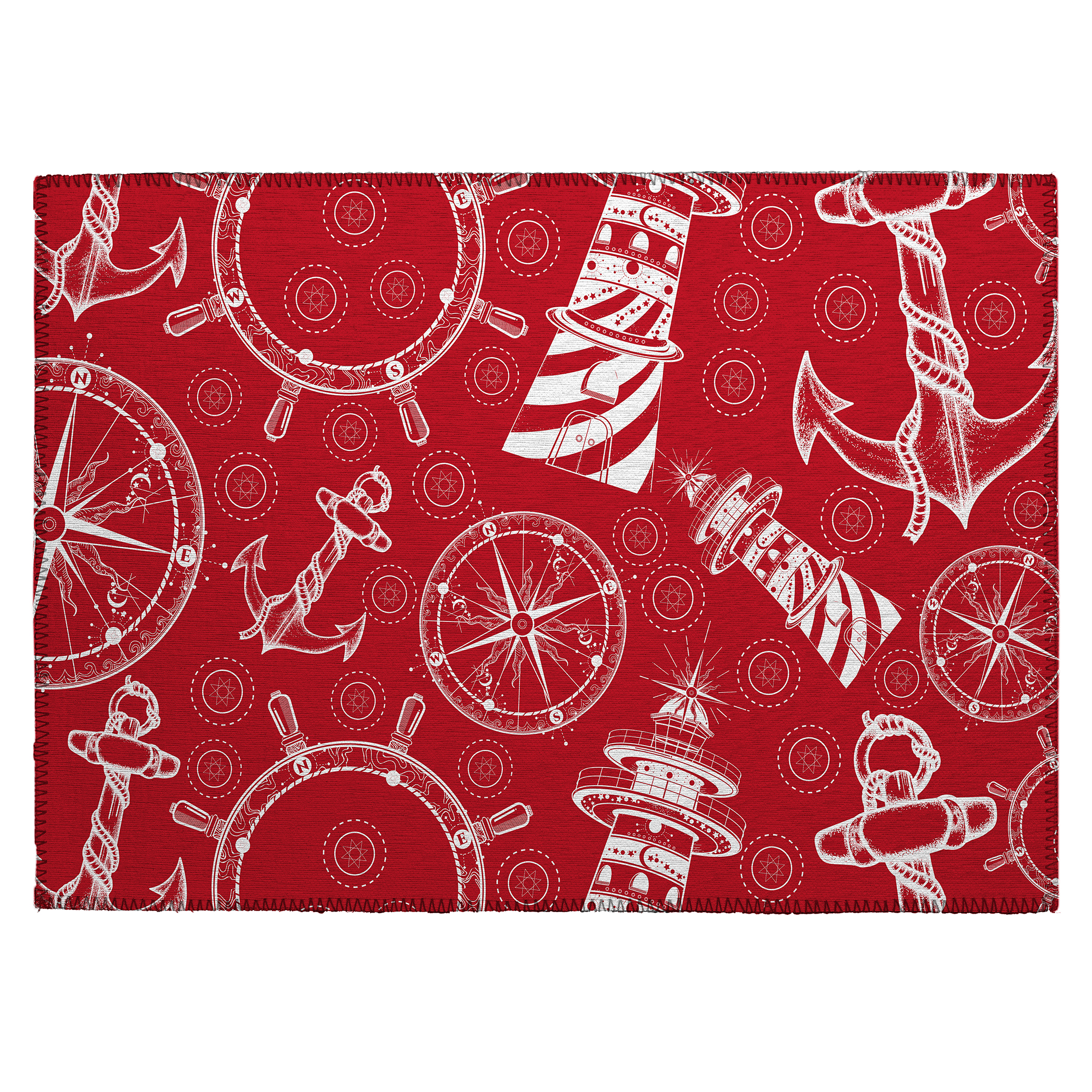 Dalyn Harbor HA9 Red Area Scatter Rug