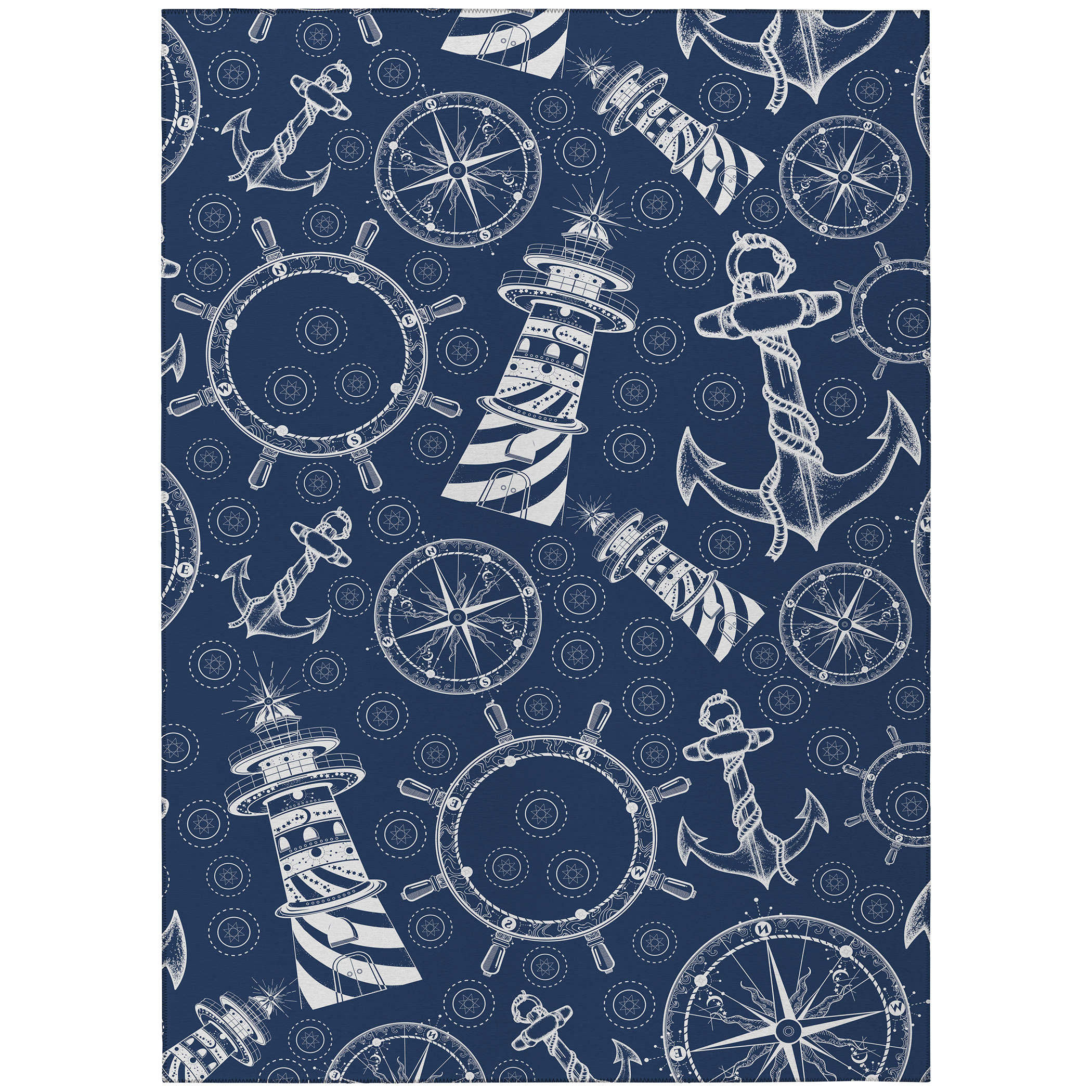 Dalyn Harbor HA9 Navy Area Rug