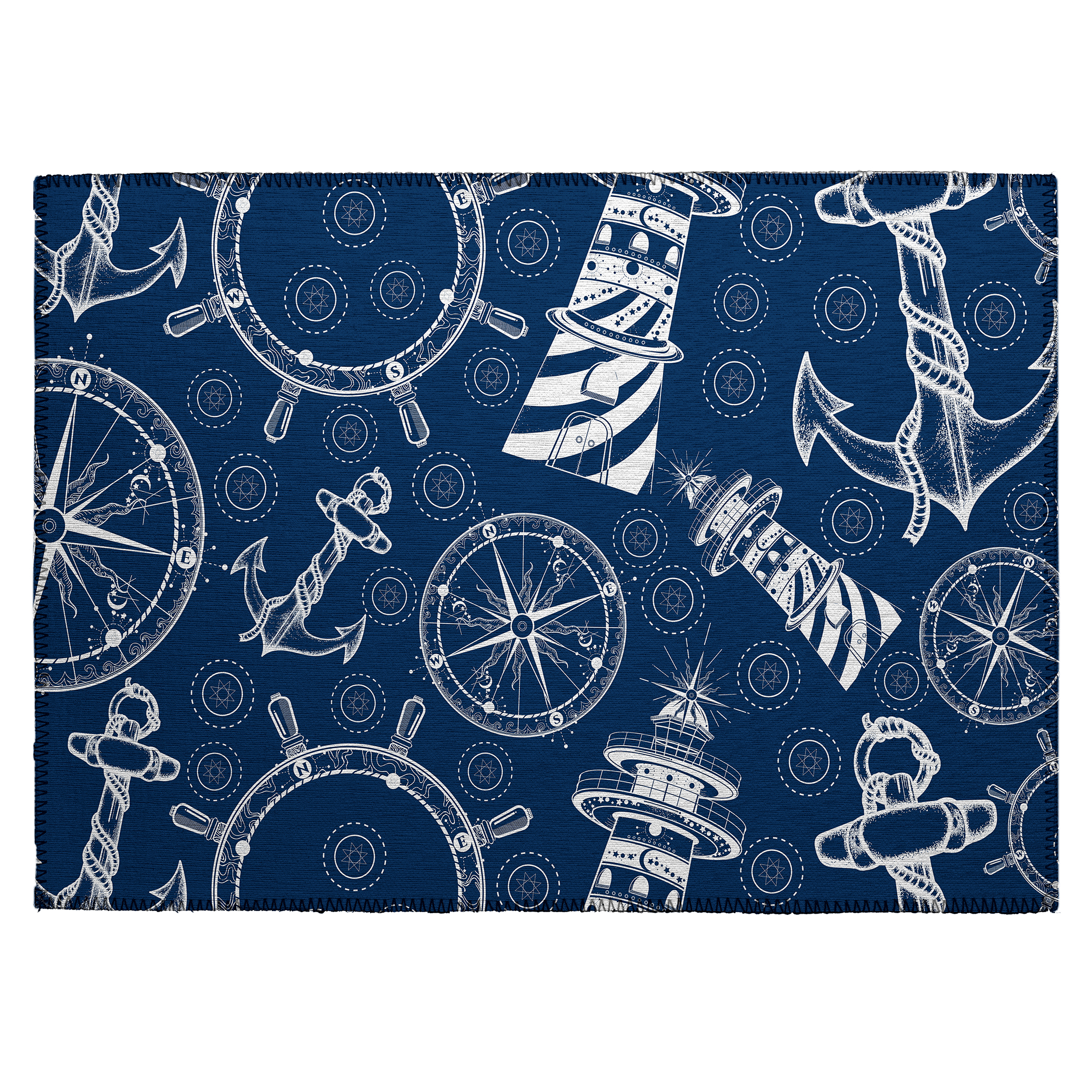 Dalyn Harbor HA9 Navy Area Scatter Rug
