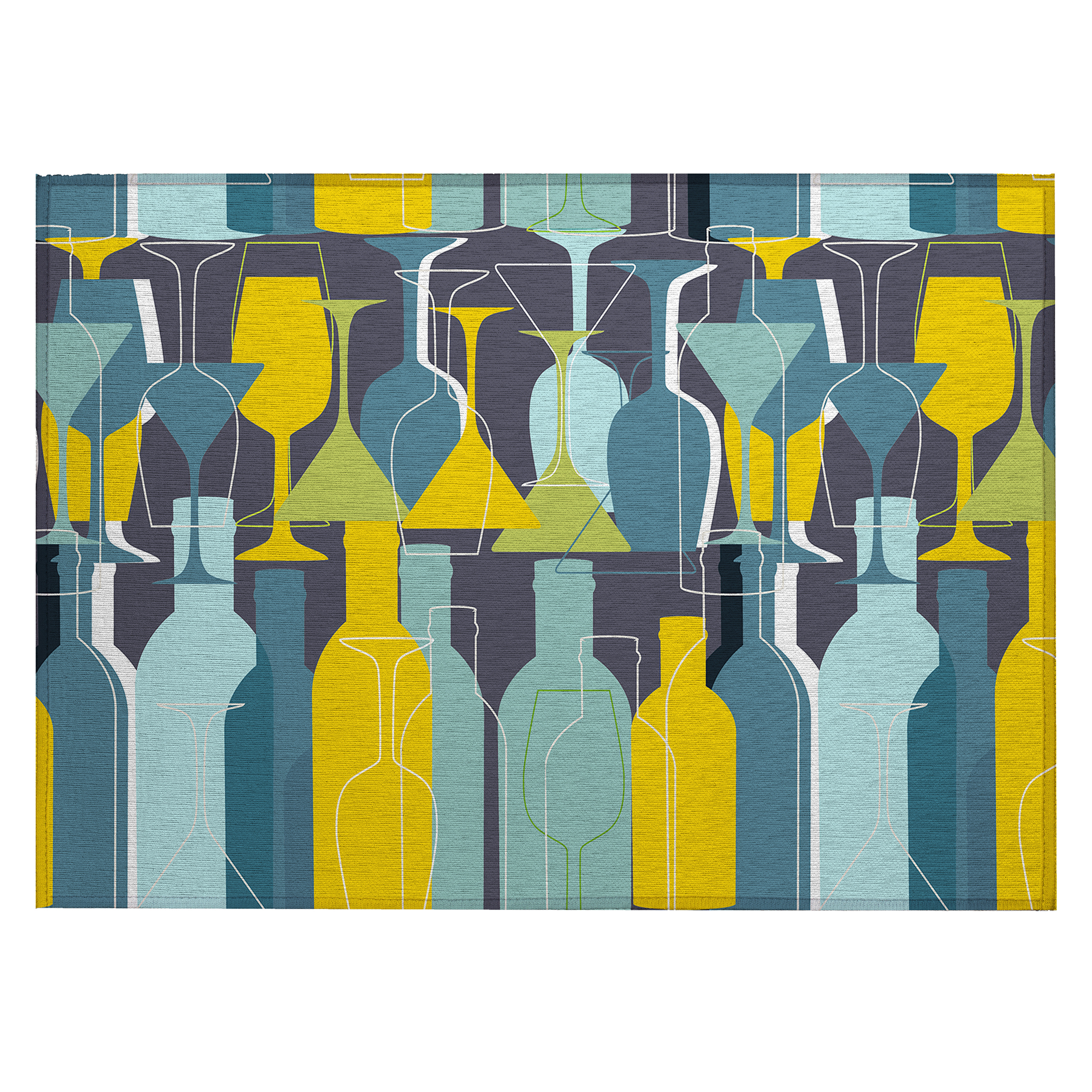 Dalyn Kendall KE13 Ink Area Scatter Rug