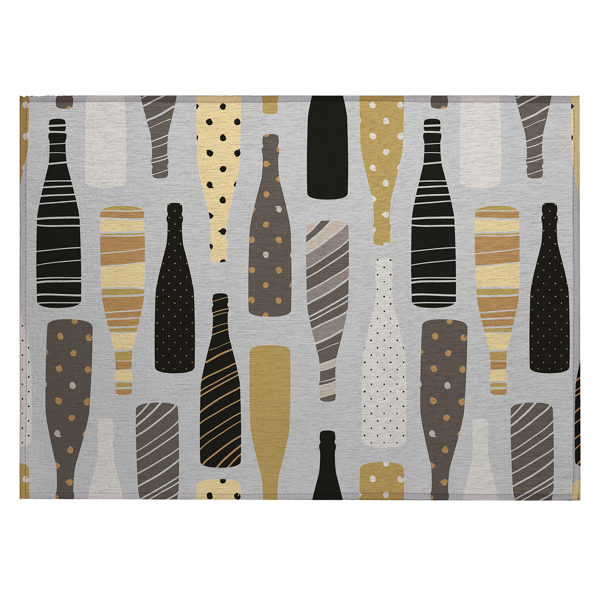 Dalyn Kendall KE12 Silver Area Scatter Rug
