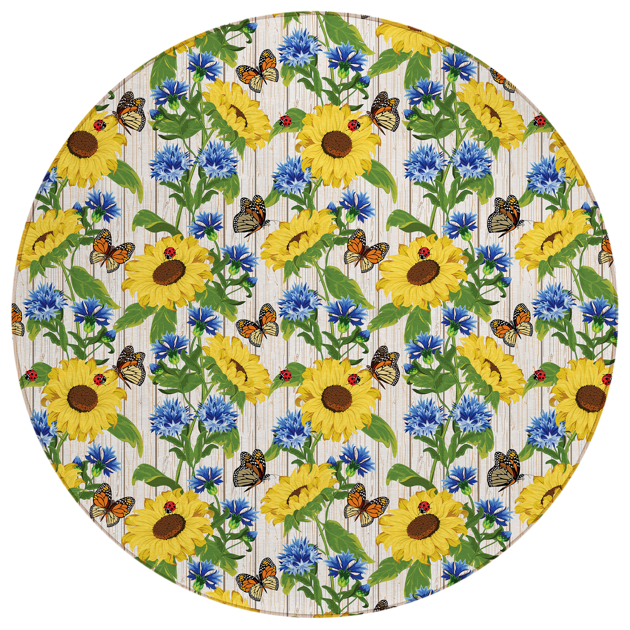 Dalyn Kendall KE16 Putty Area Round Rug