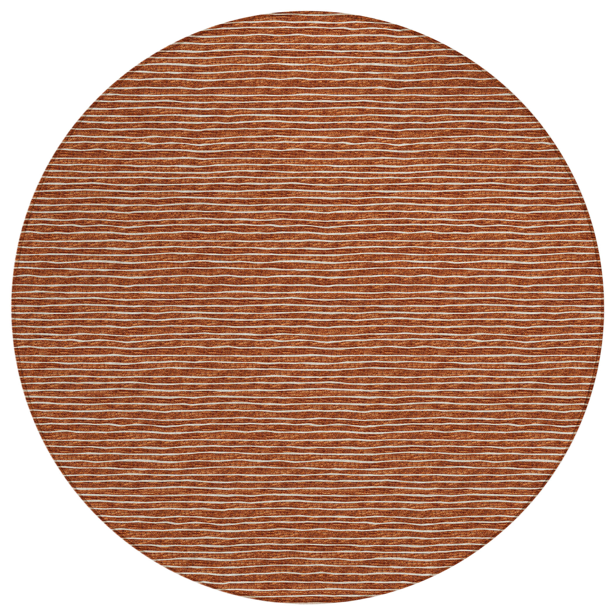 Dalyn Laidley LA1 Paprika Area Round Rug