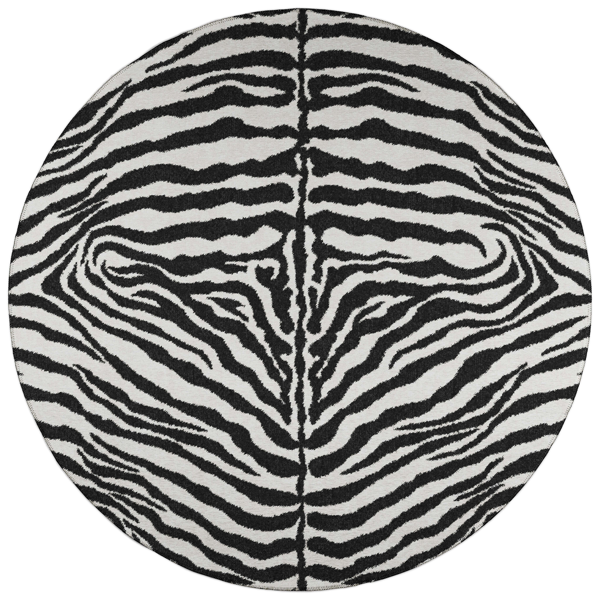 Dalyn Mali ML1 Ivory Area Round Rug