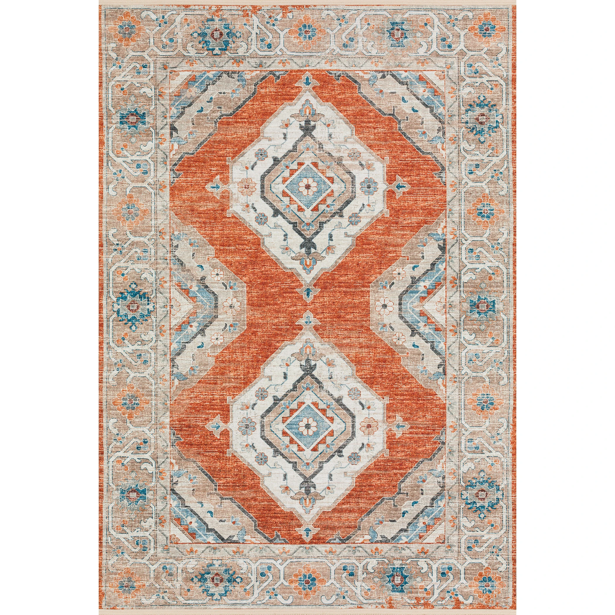 Dalyn Marbella MB1 Spice Area Rug
