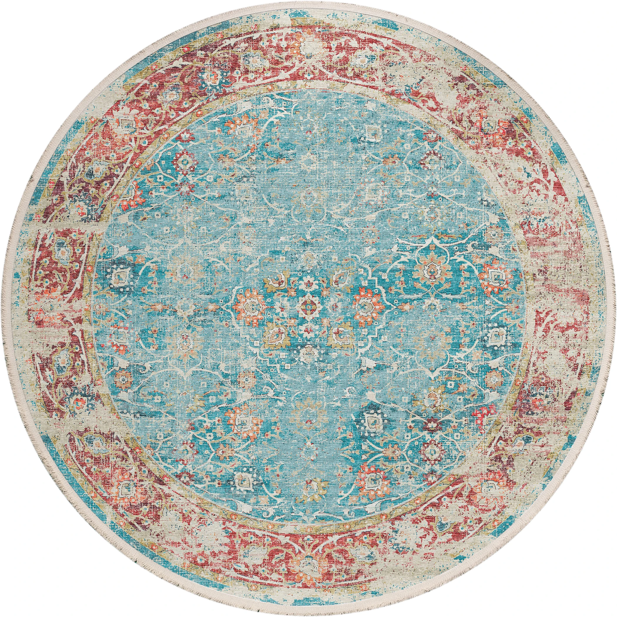 Dalyn Marbella MB2 Mediterranean Area Round Rug