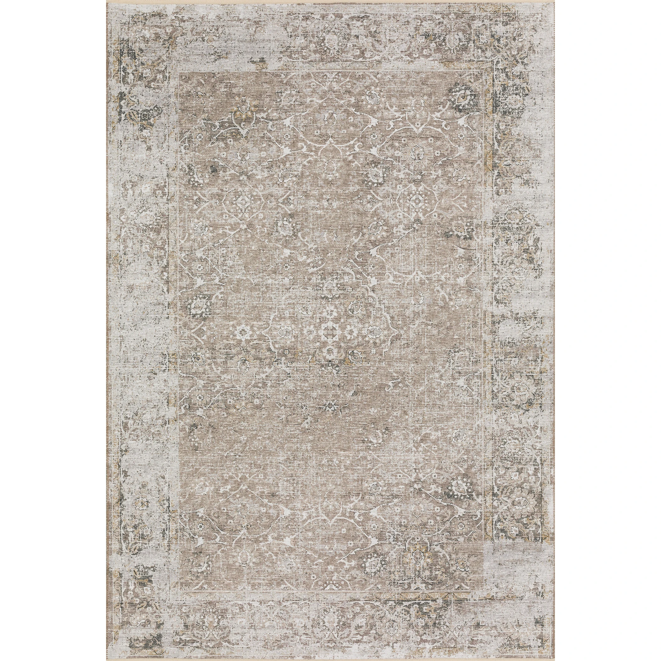Dalyn Marbella MB2 Taupe Area Rug