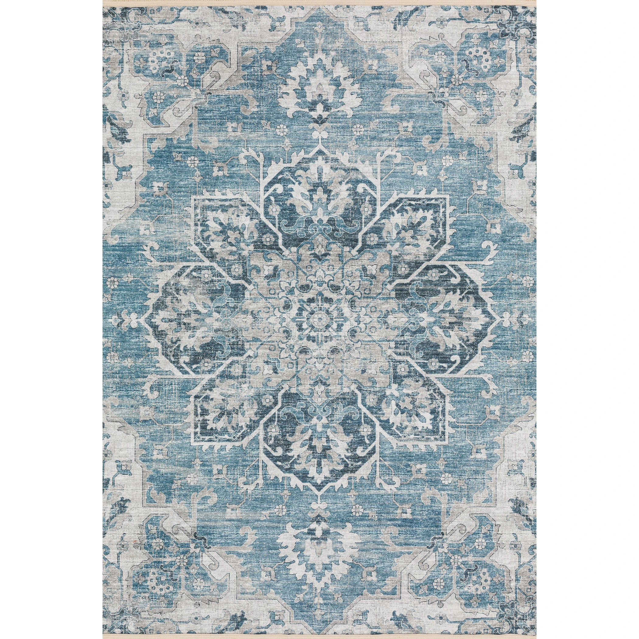 Dalyn Marbella MB3 Denim Area Rug