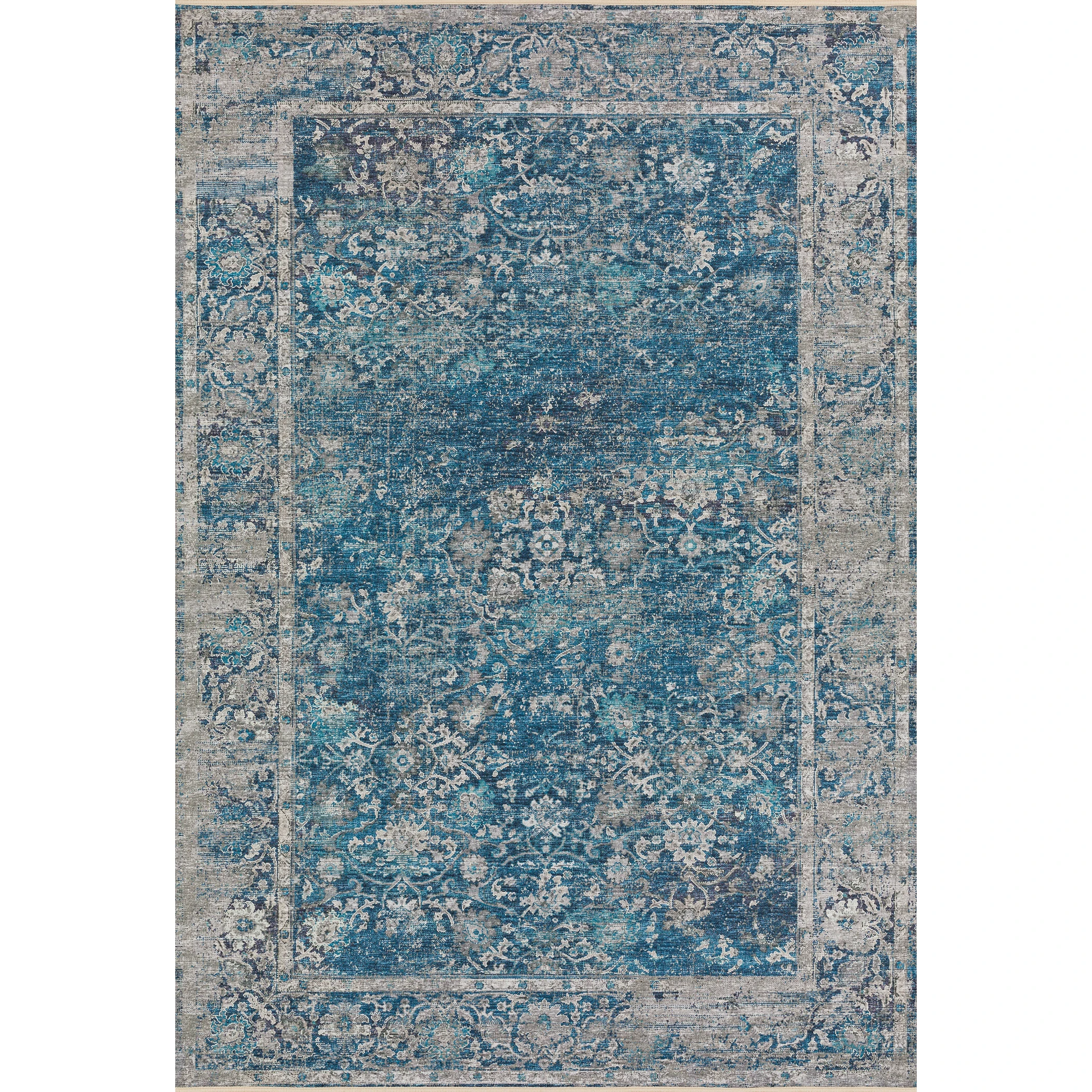 Dalyn Marbella MB2 Navy Area Rug