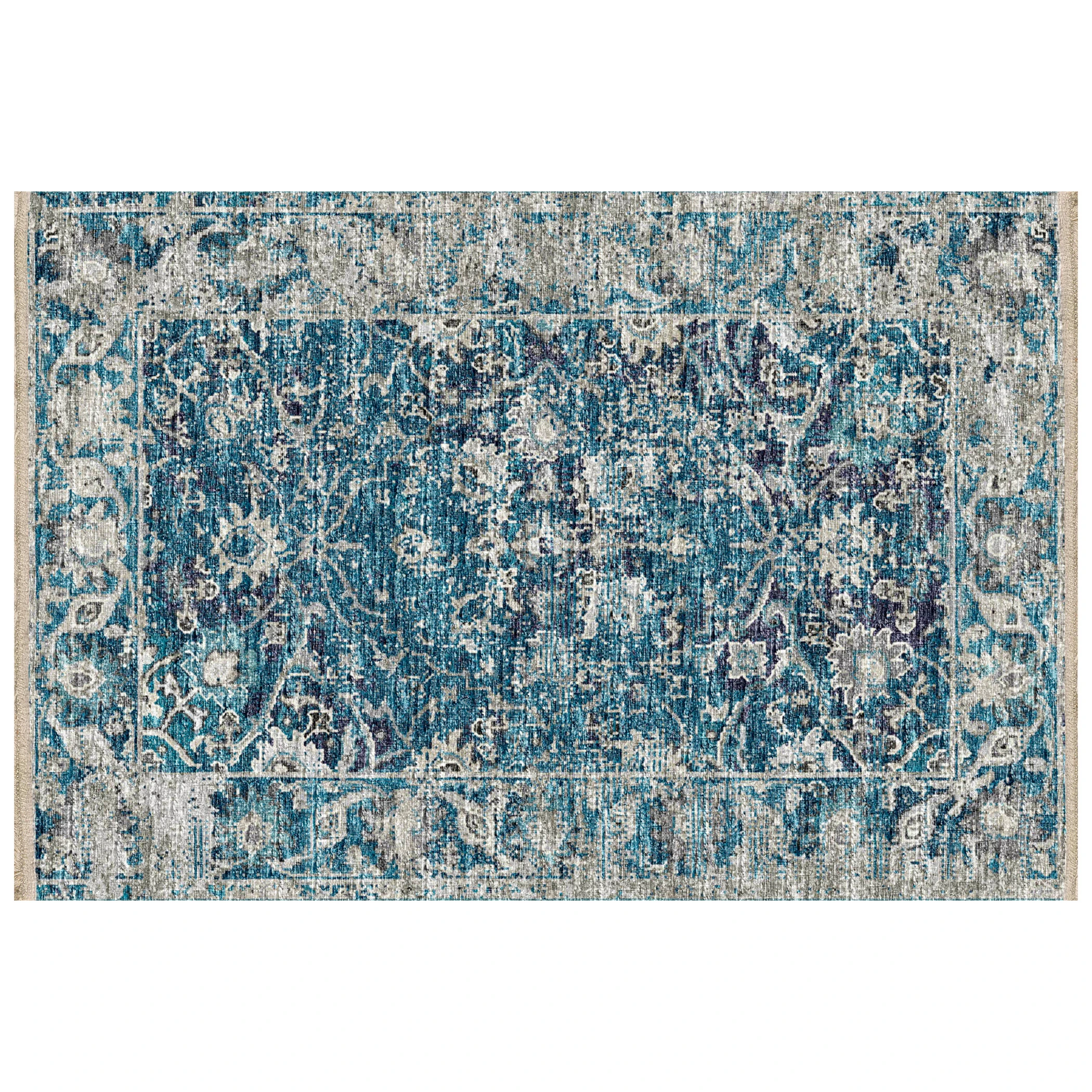 Dalyn Marbella MB2 Navy Area Scatter Rug