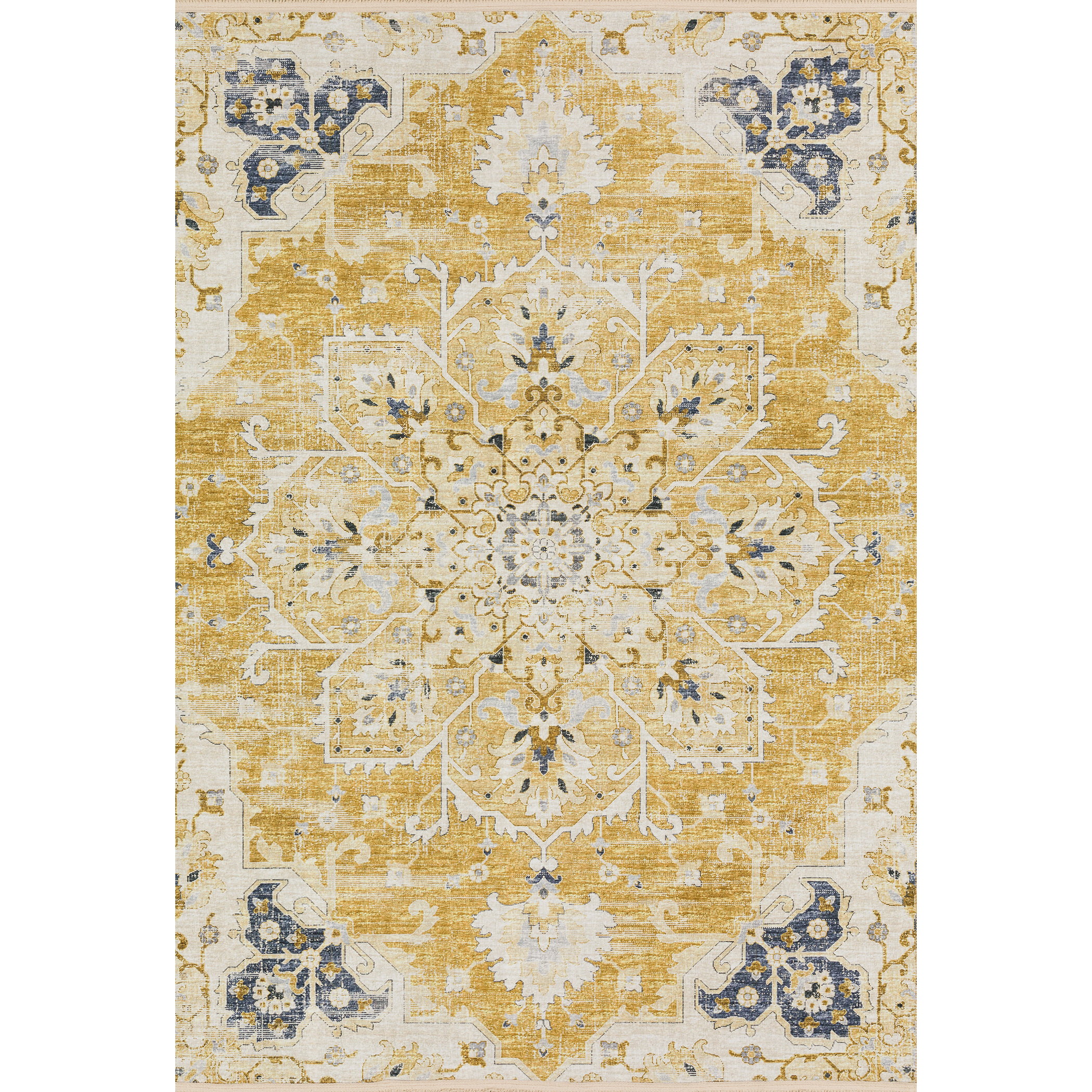 Dalyn Marbella MB3 Gold Area Rug