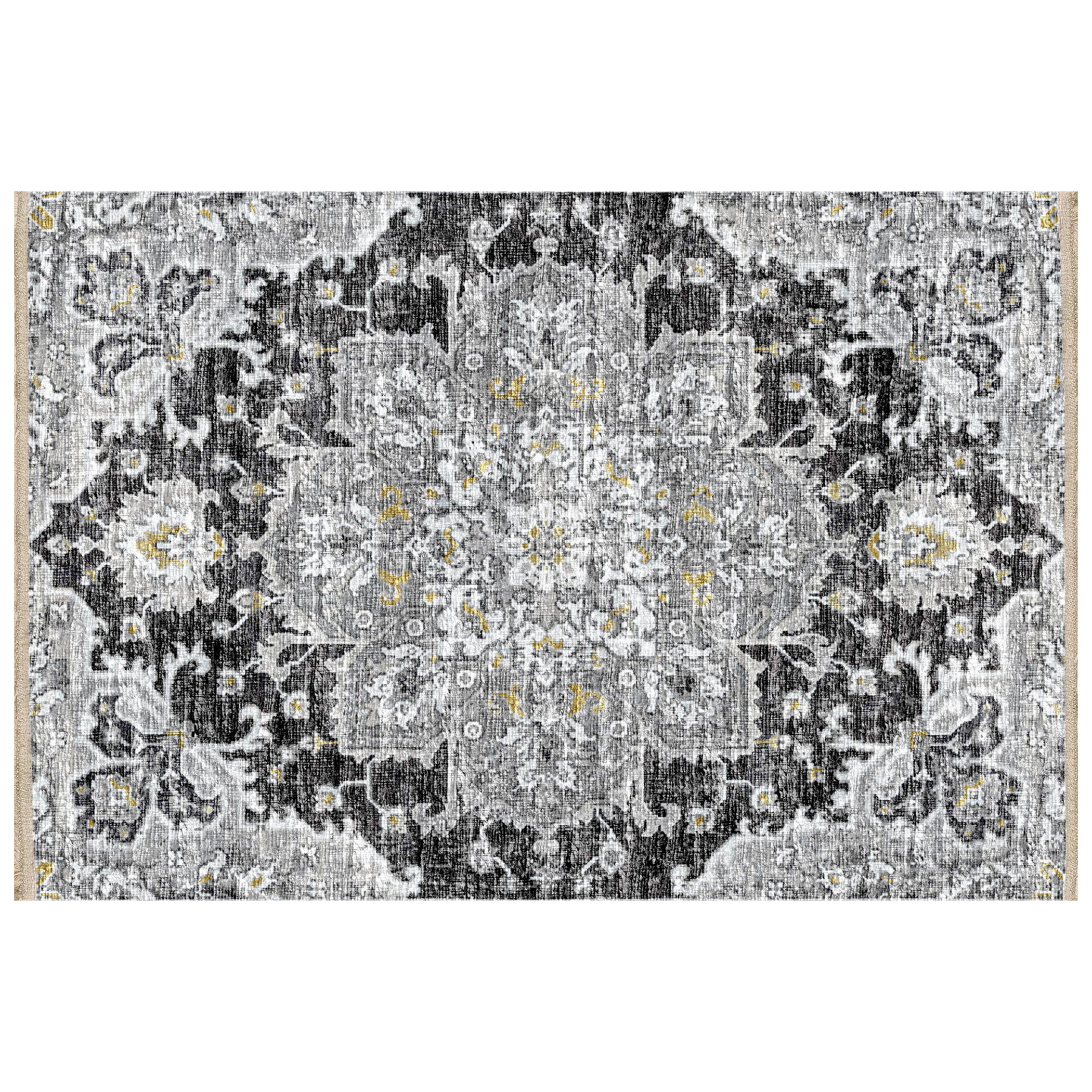 Dalyn Marbella MB3 Midnight Area Scatter Rug
