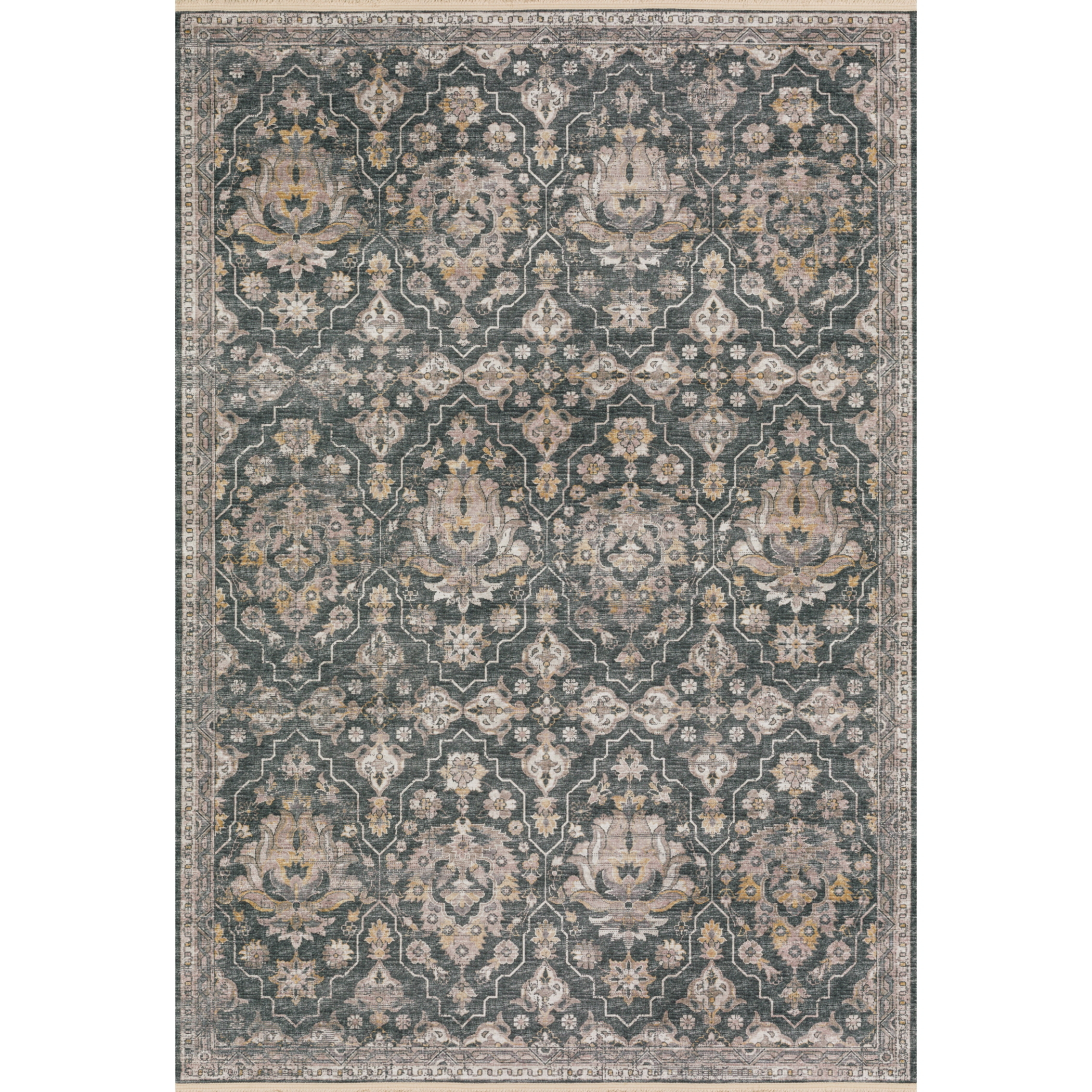 Dalyn Marbella MB4 Charcoal Area Rug