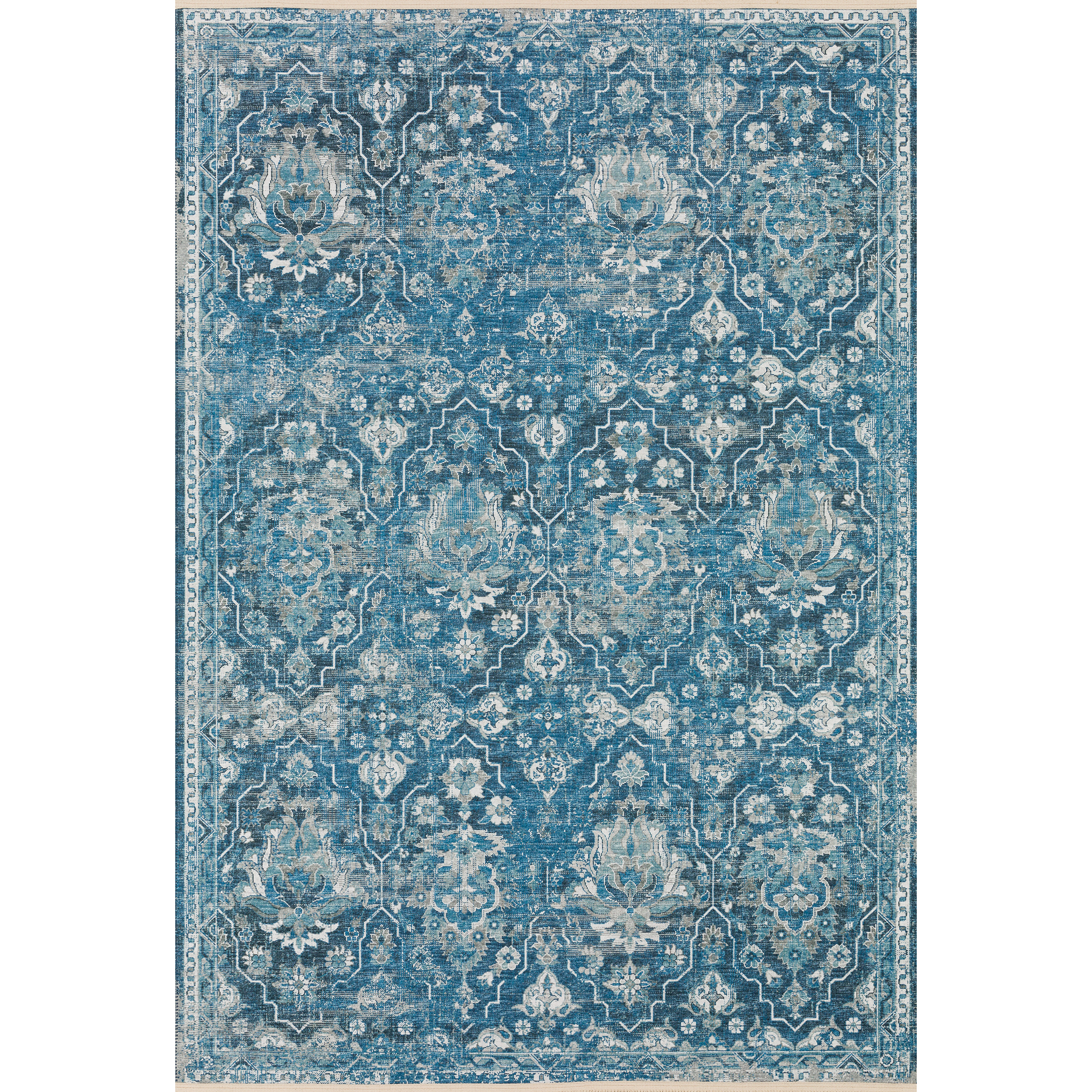 Dalyn Marbella MB4 Navy Area Rug
