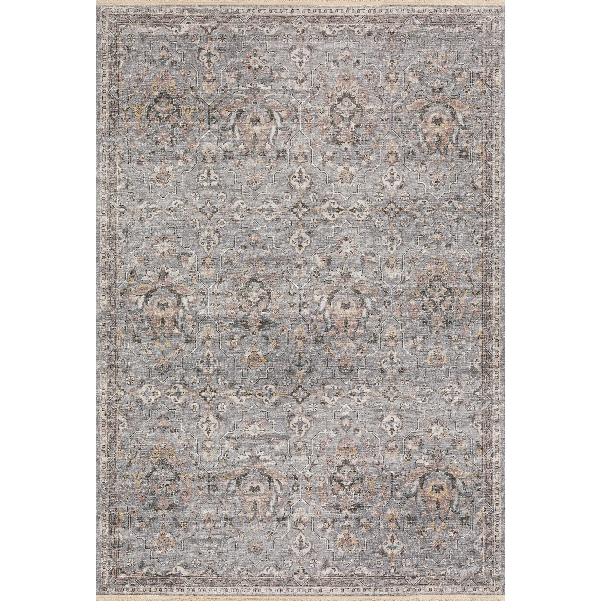 Dalyn Marbella MB4 Silver Area Rug