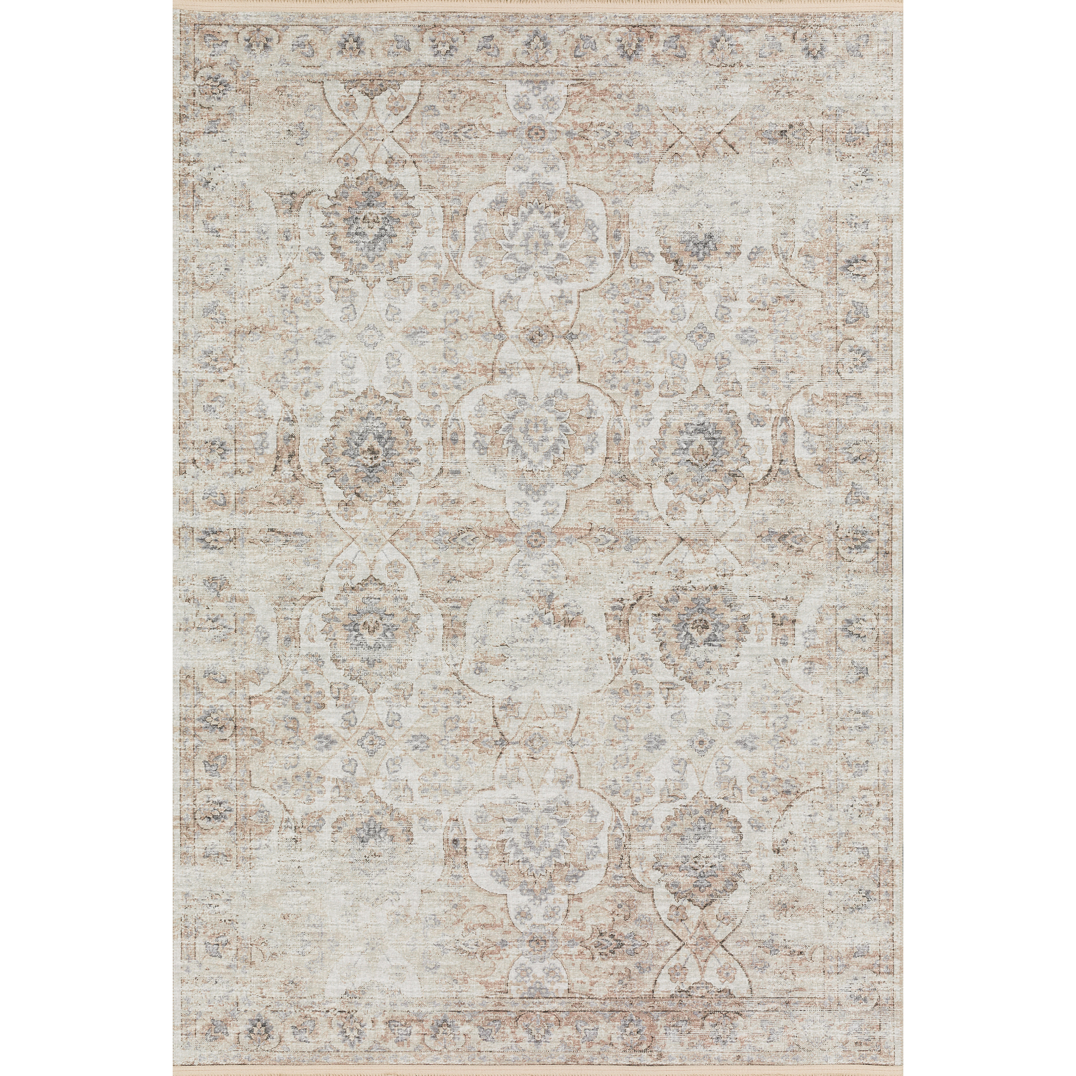 Dalyn Marbella MB5 Ivory Area Rug