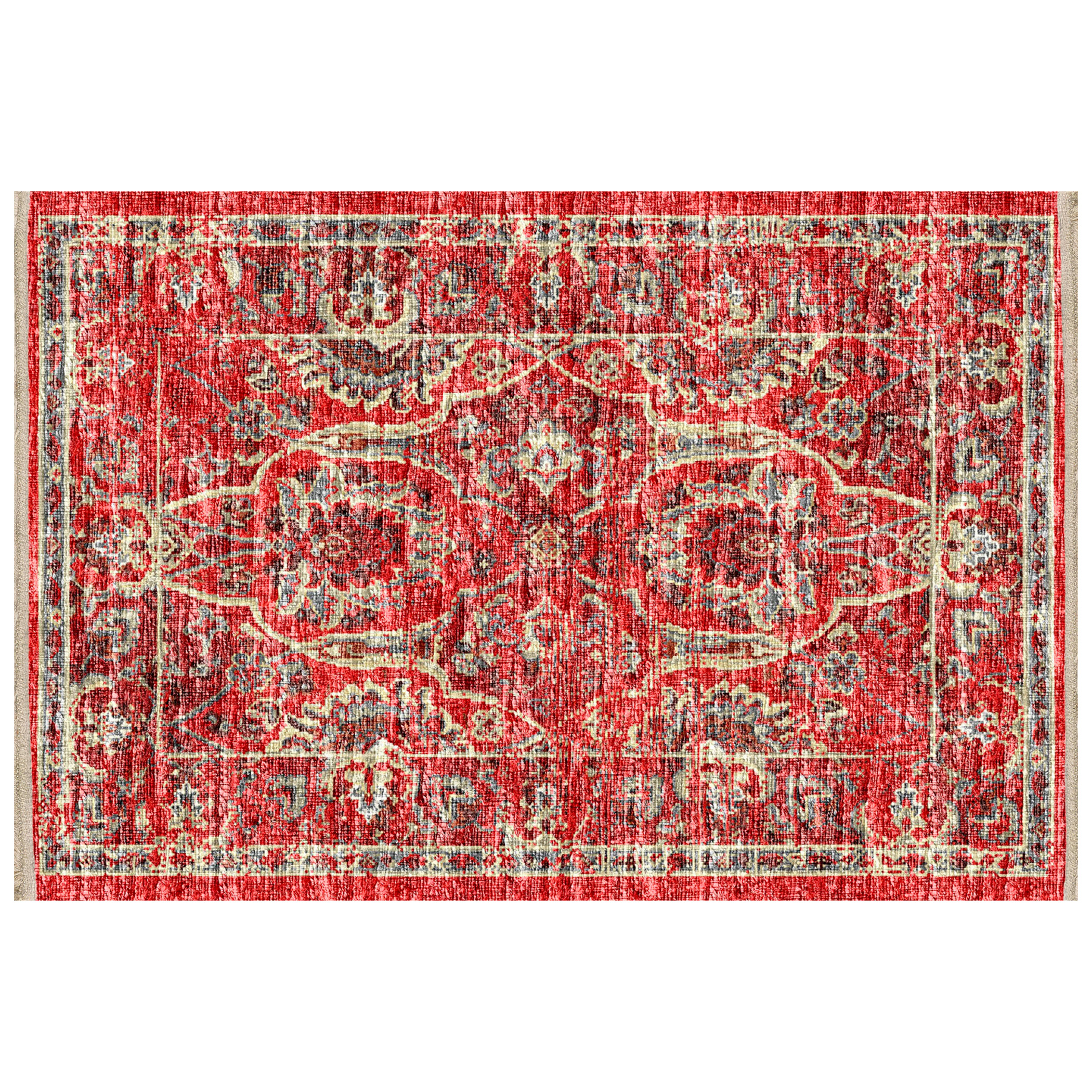 Dalyn Marbella MB5 Poppy Area Scatter Rug