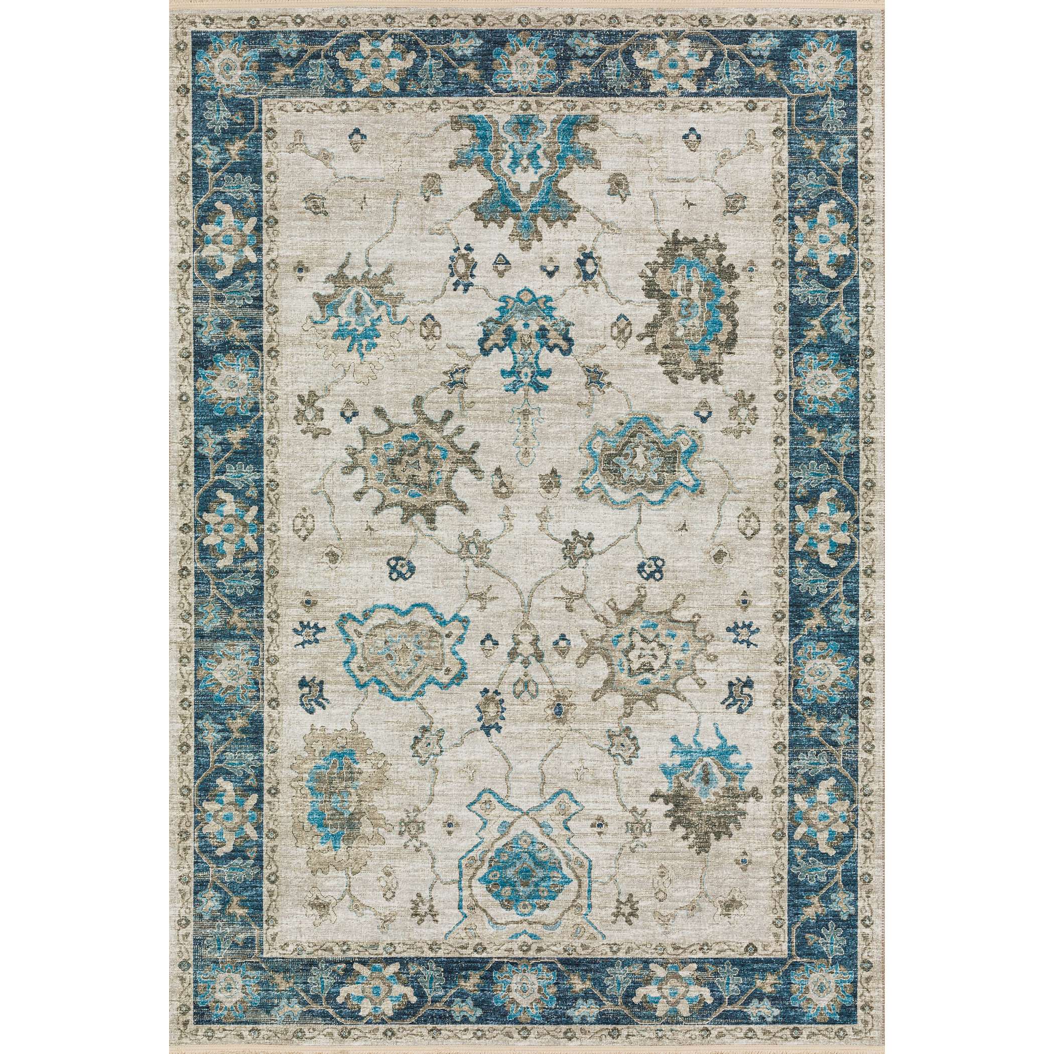 Dalyn Marbella MB6 Flax Area Rug