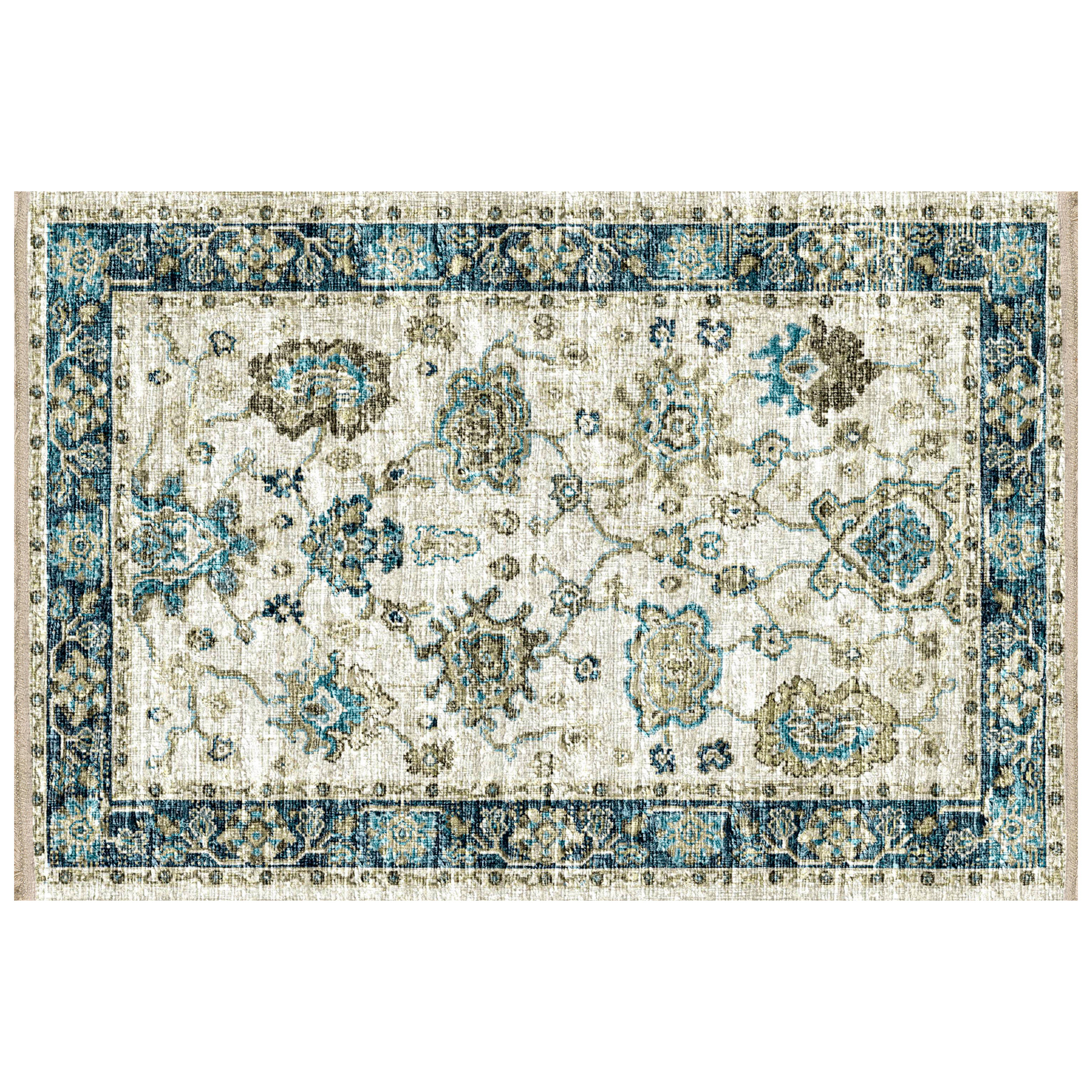 Dalyn Marbella MB6 Flax Area Scatter Rug