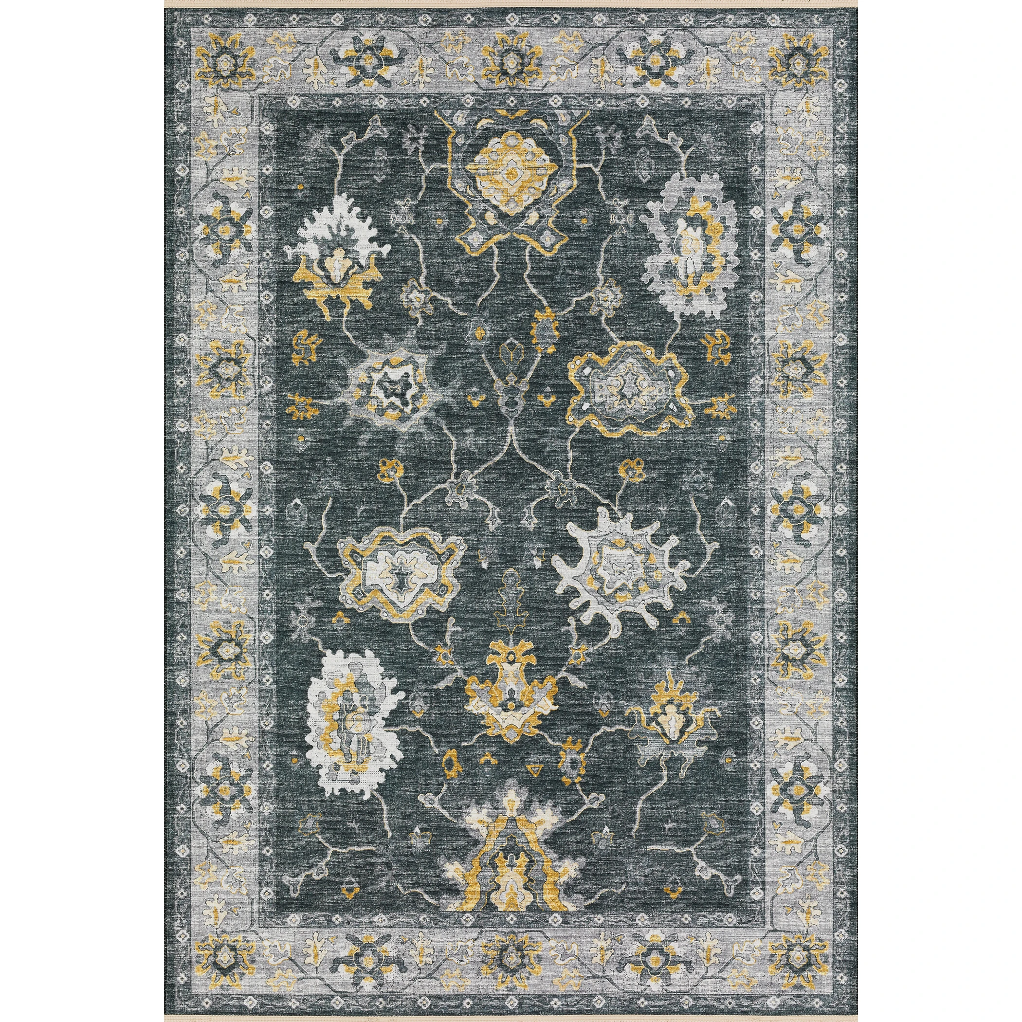 Dalyn Marbella MB6 Midnight Area Rug