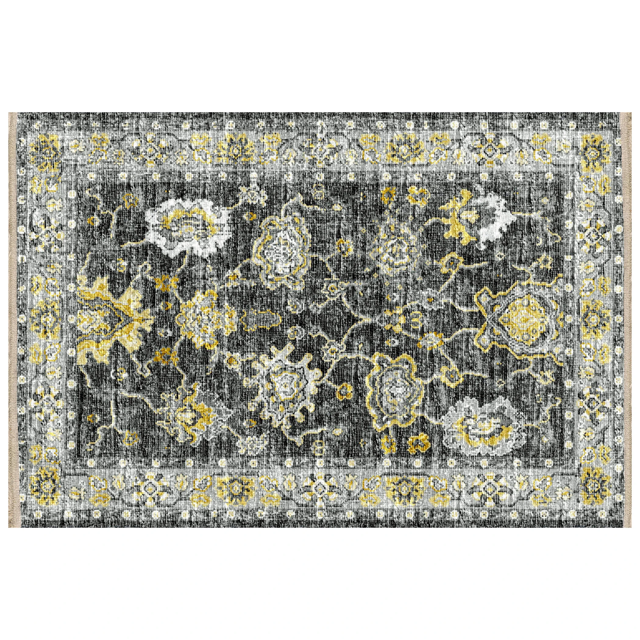 Dalyn Marbella MB6 Midnight Area Scatter Rug