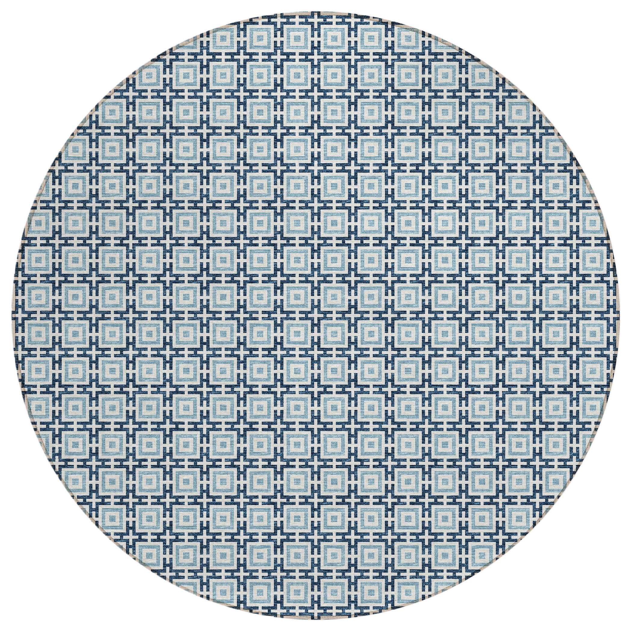 Dalyn Marlo MO1 Navy Area Round Rug