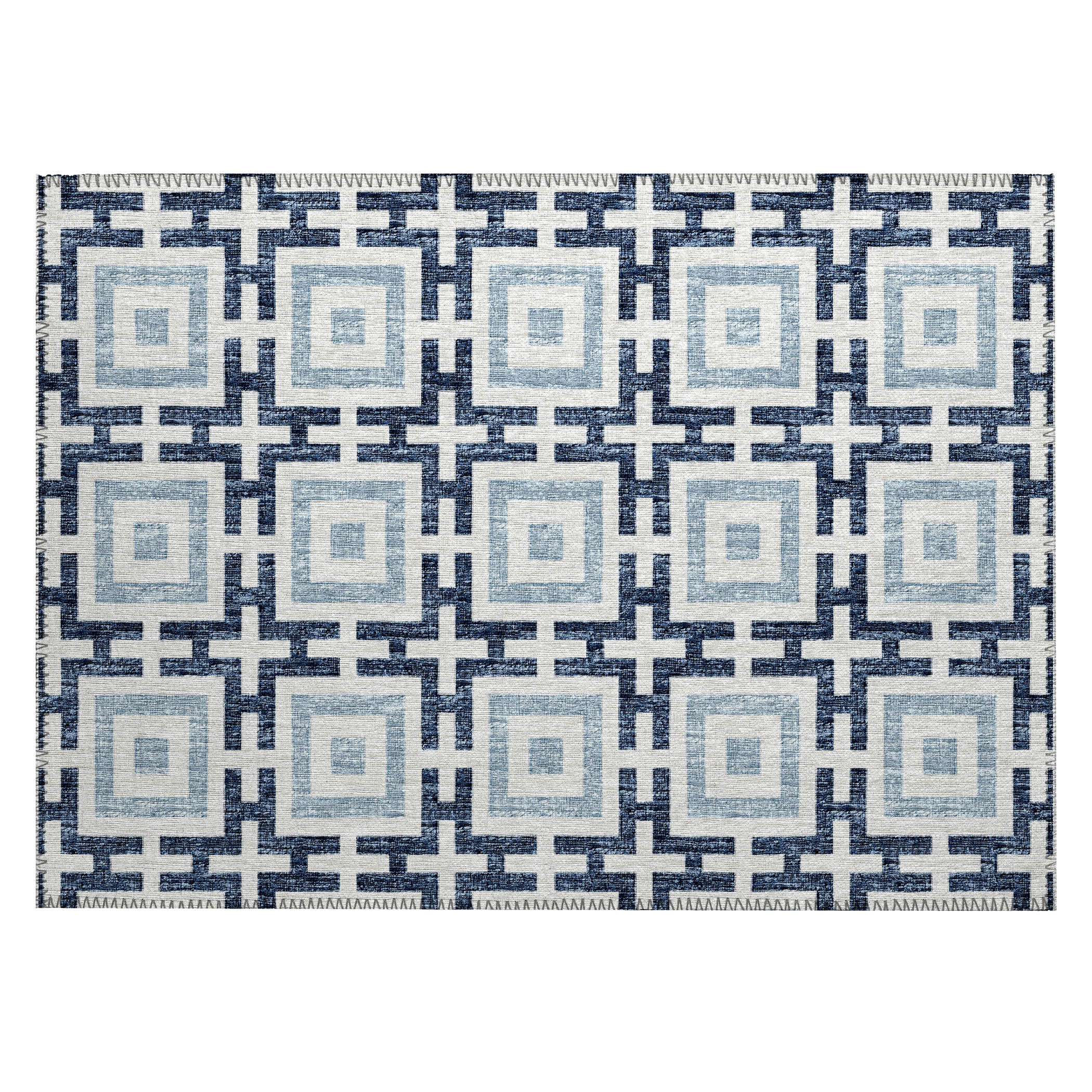 Dalyn Marlo MO1 Navy Area Scatter Rug