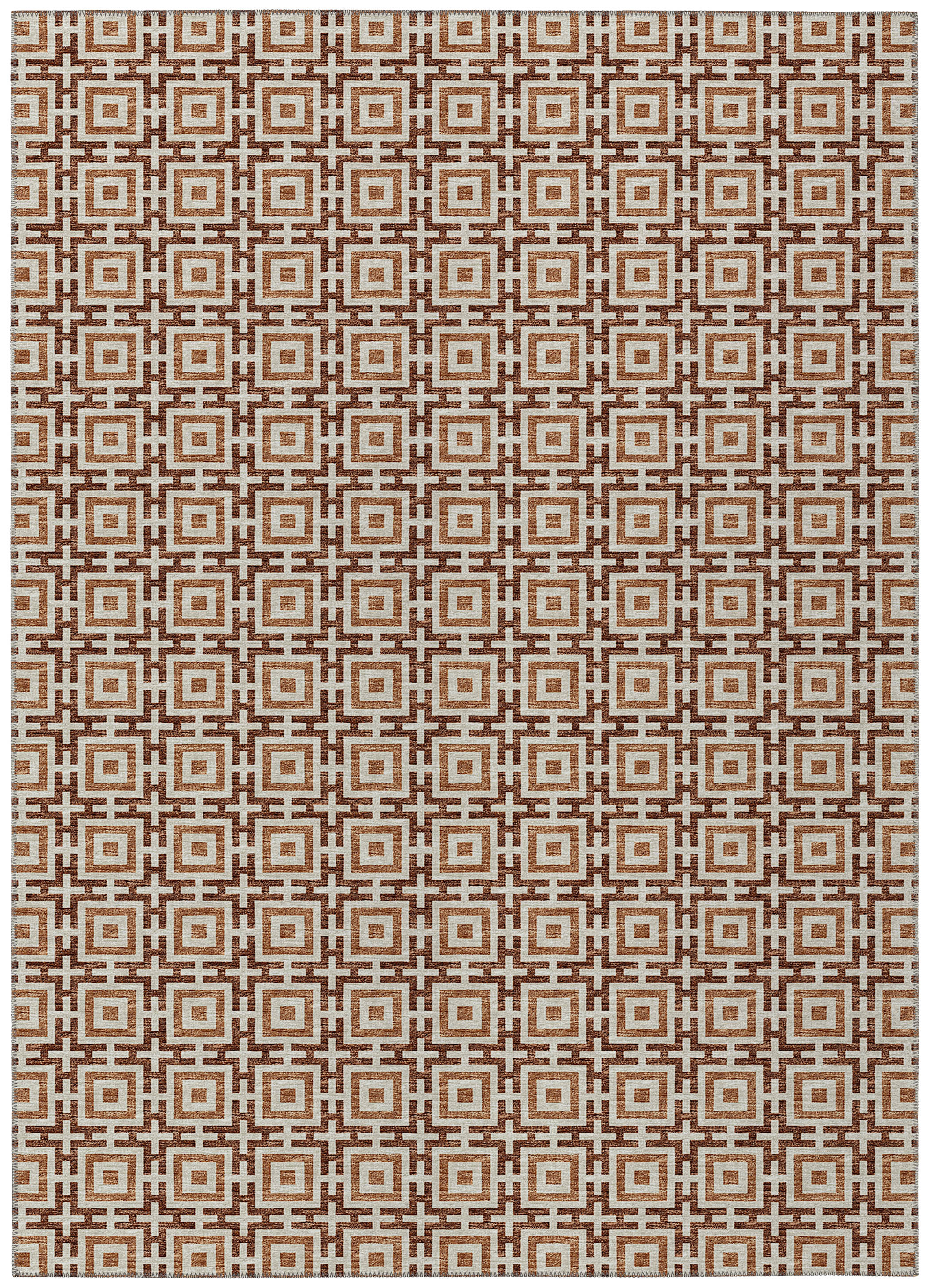 Dalyn Marlo MO1 Paprika Area Rug
