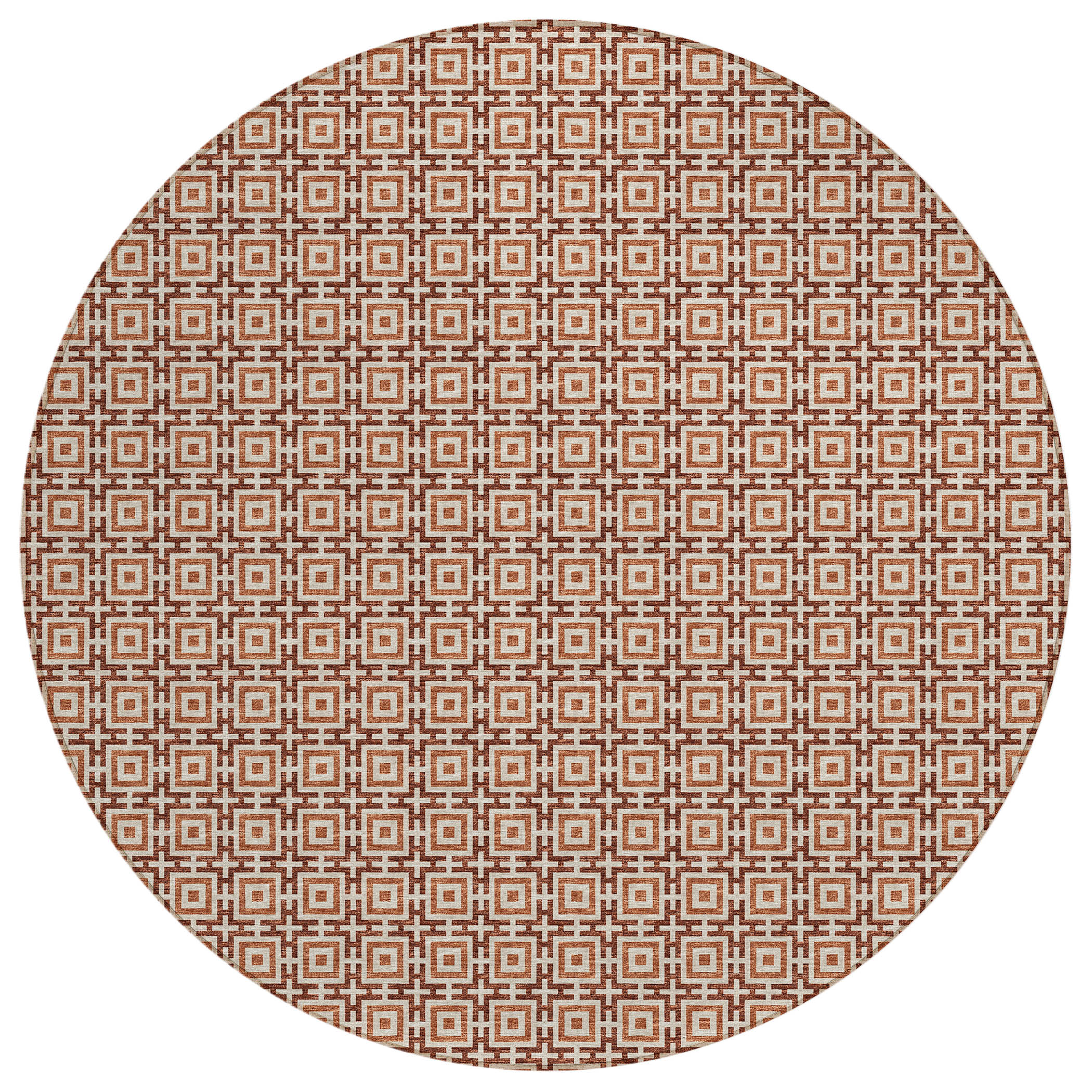 Dalyn Marlo MO1 Paprika Area Round Rug