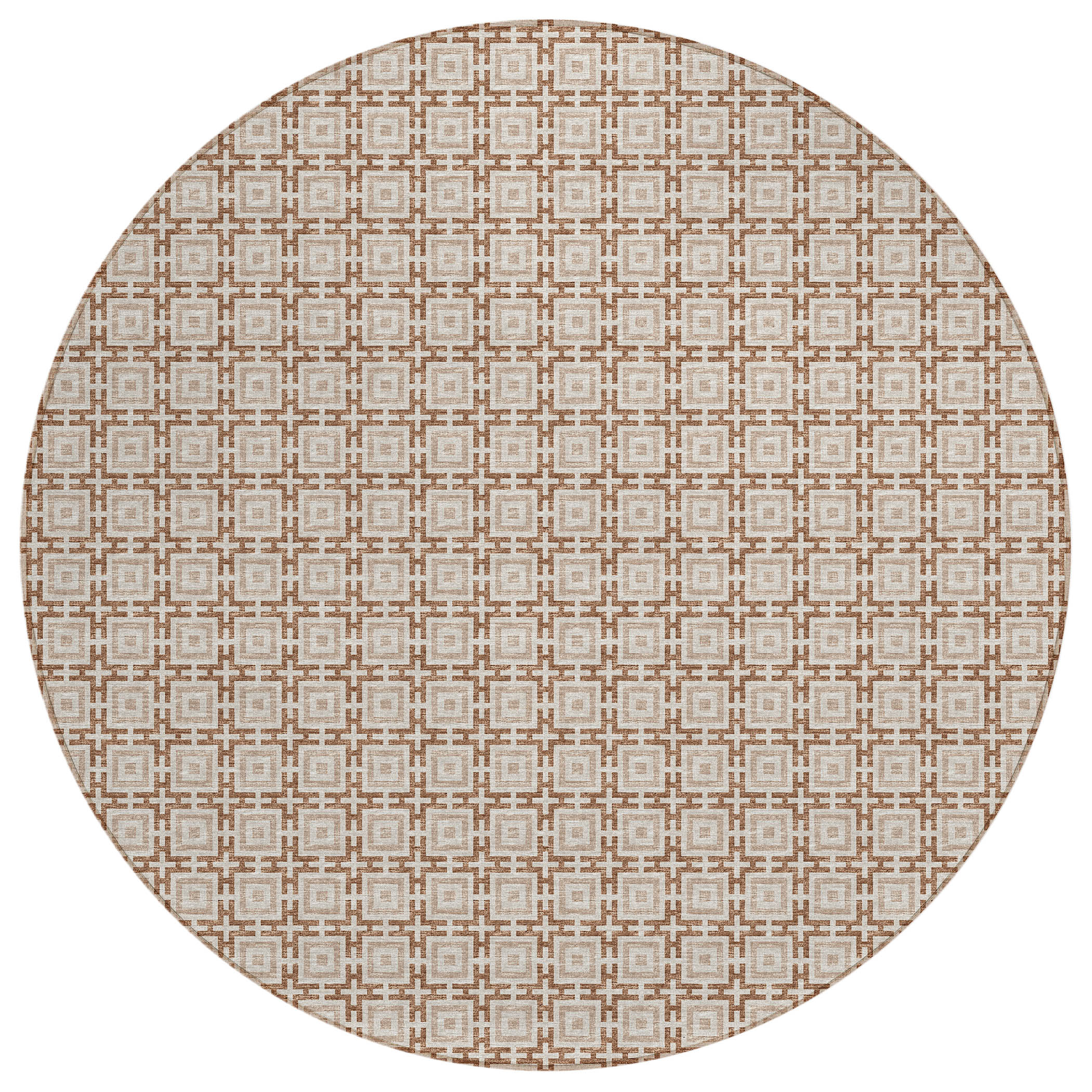 Dalyn Marlo MO1 Taupe Area Round Rug