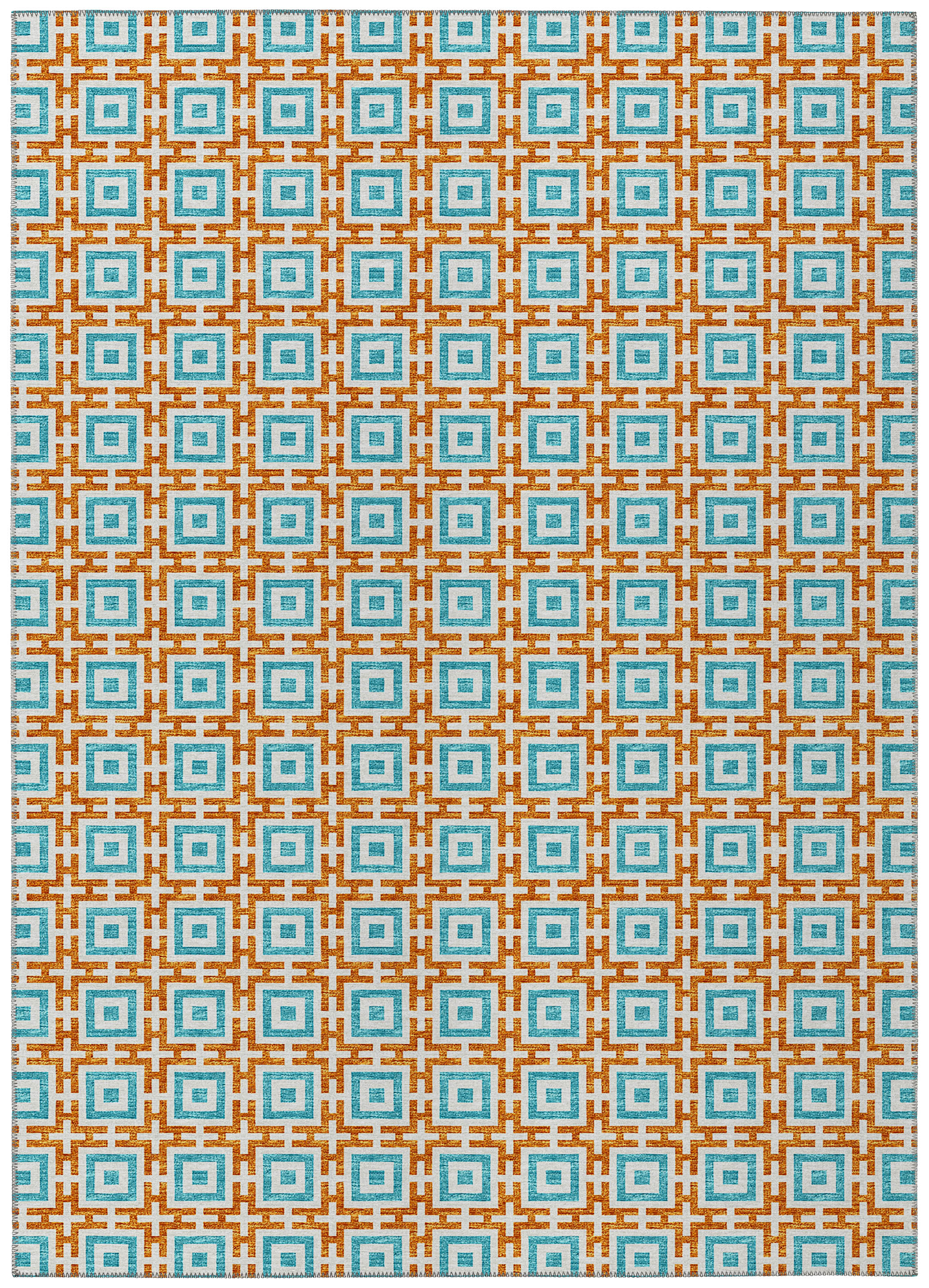 Dalyn Marlo MO1 Orange Area Rug