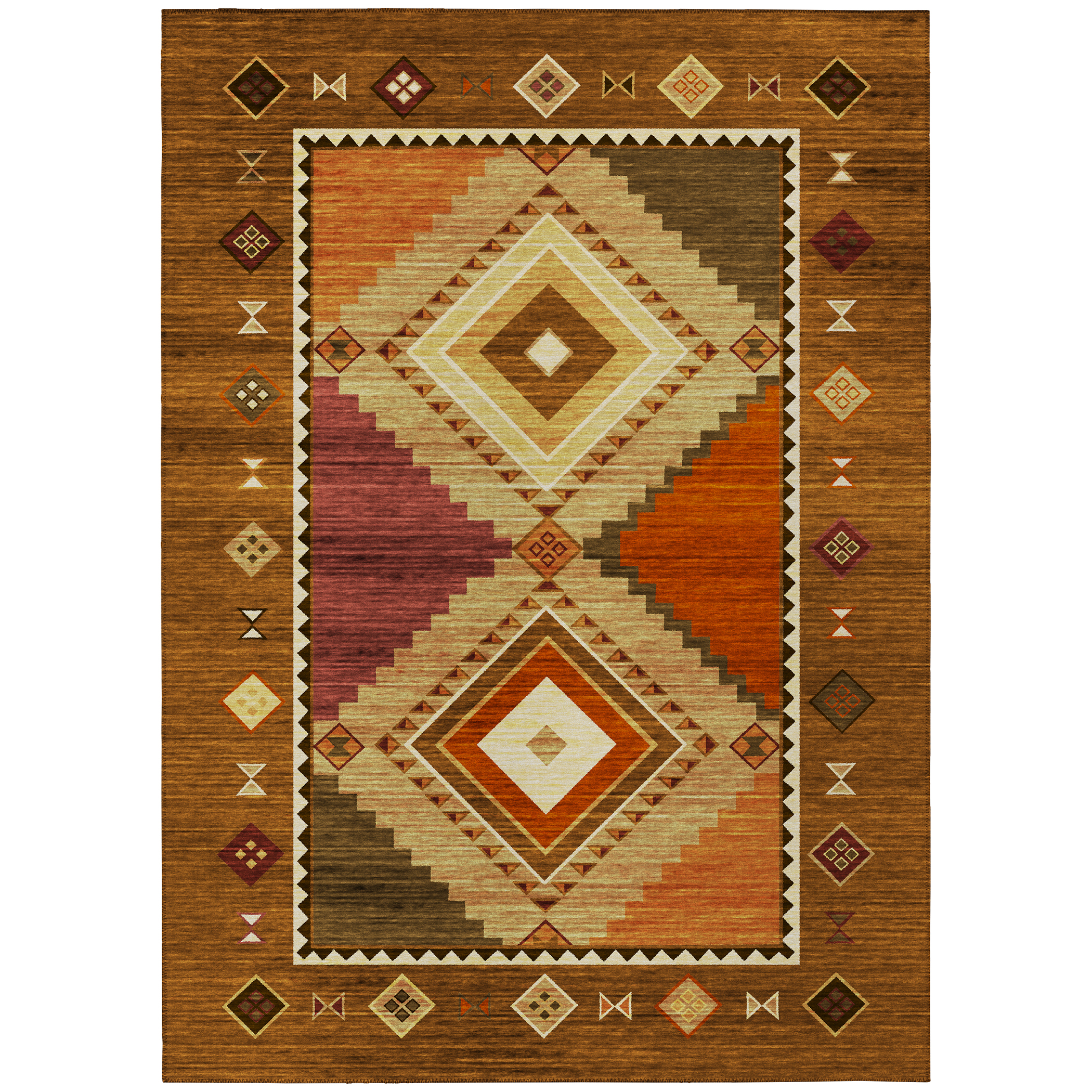 Dalyn Phoenix PH2 Walnut Area Rug