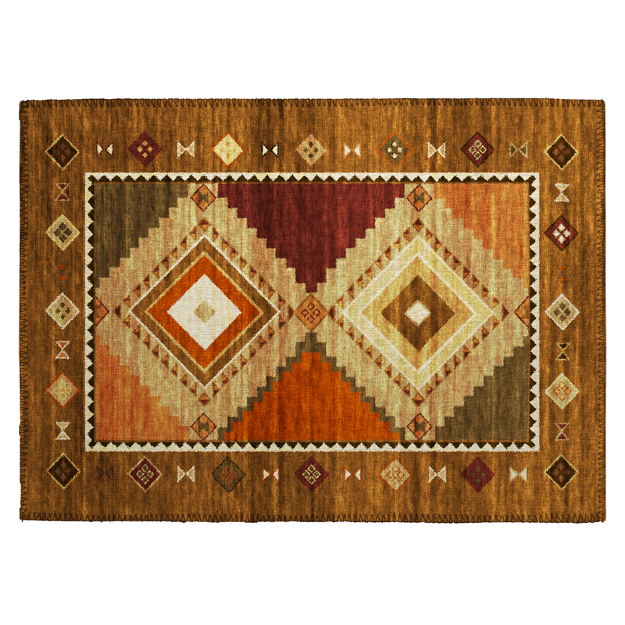 Dalyn Phoenix PH2 Walnut Area Scatter Rug