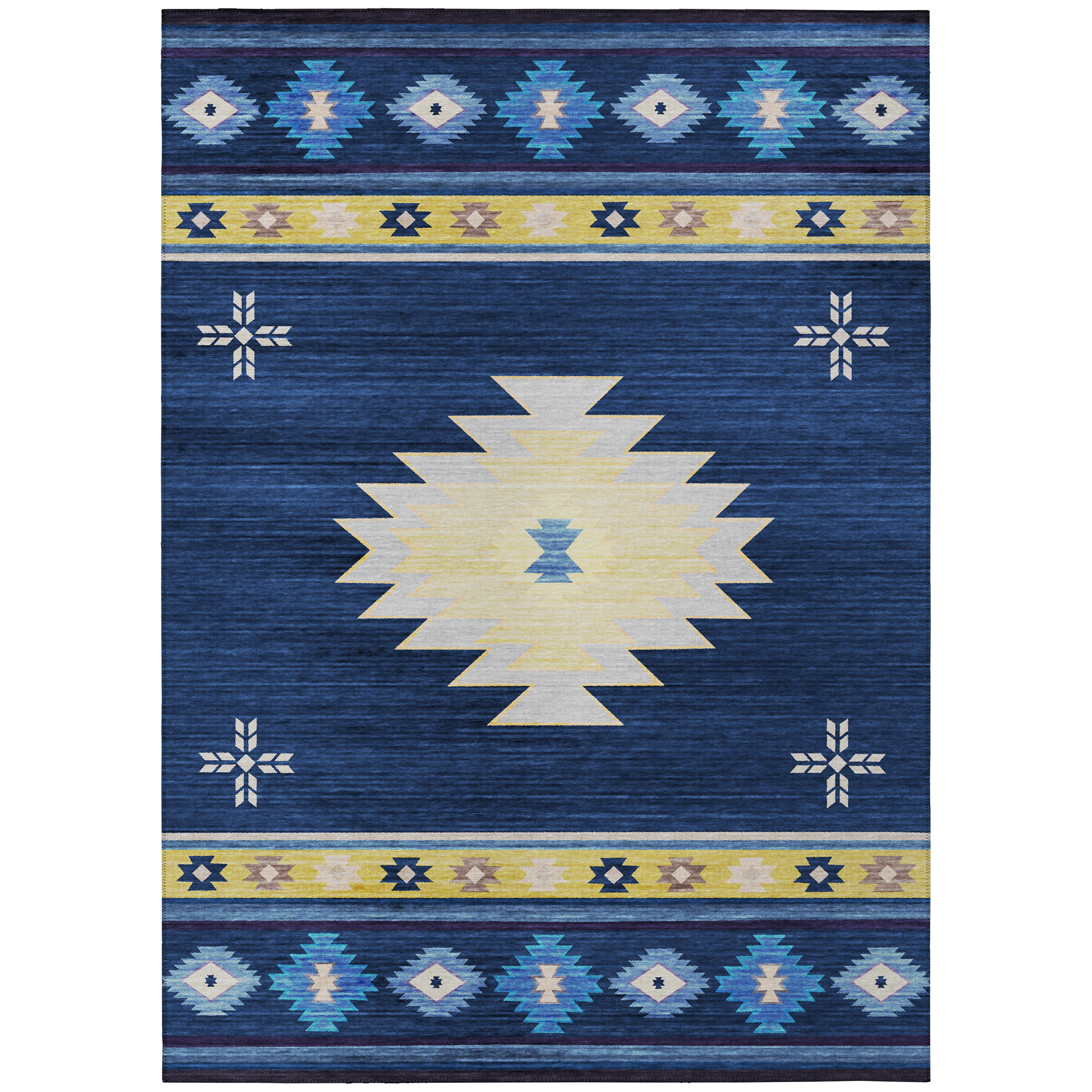 Dalyn Phoenix PH4 Navy Area Rug