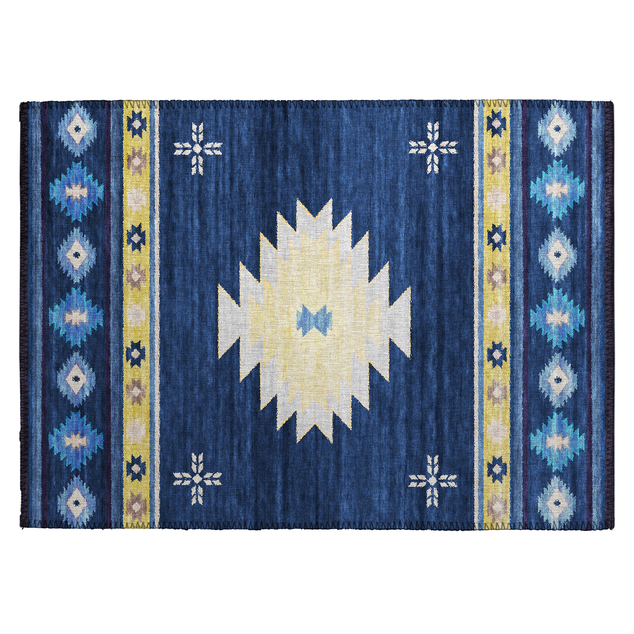 Dalyn Phoenix PH4 Navy Area Scatter Rug