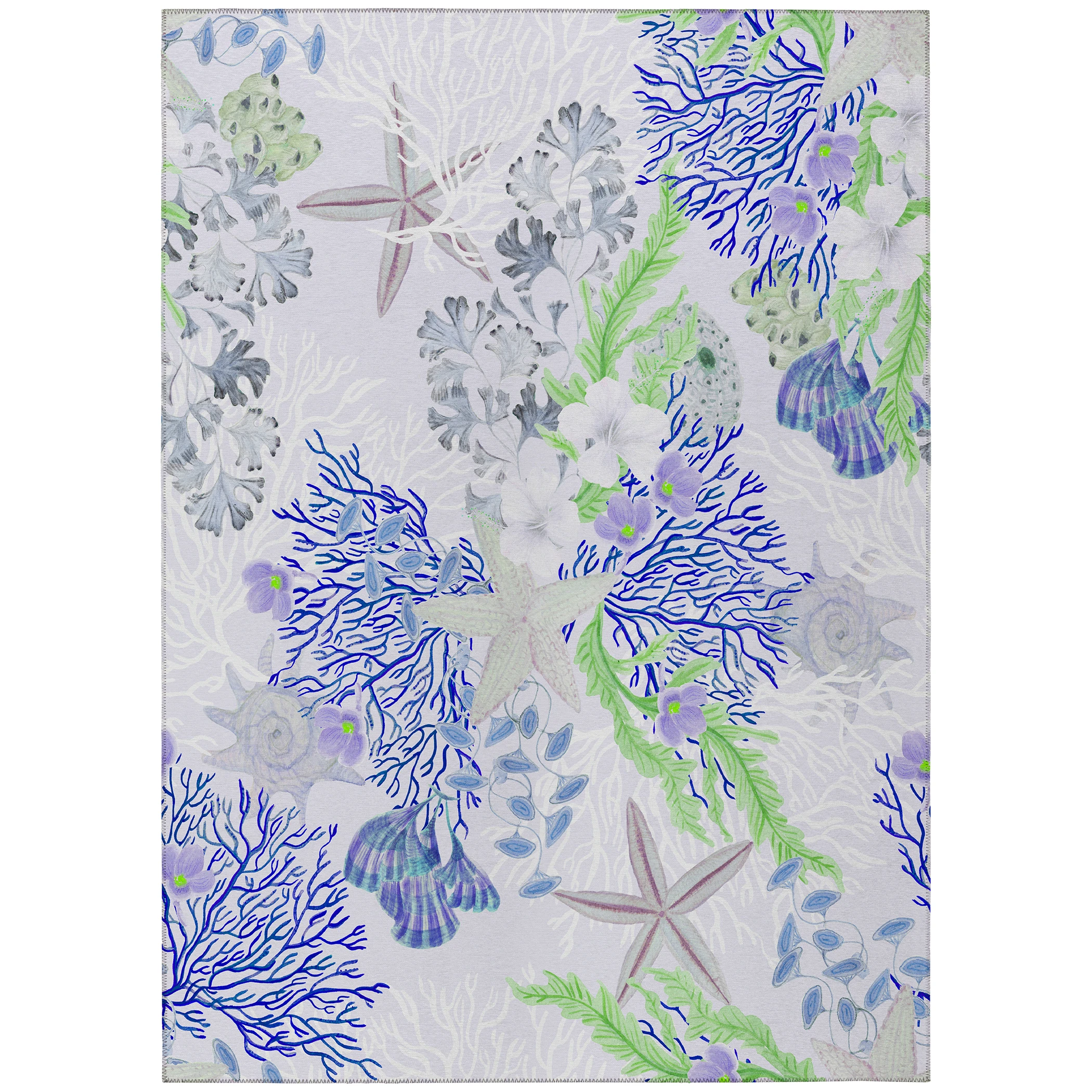 Dalyn Seabreeze SZ1 Lavender Area Rug