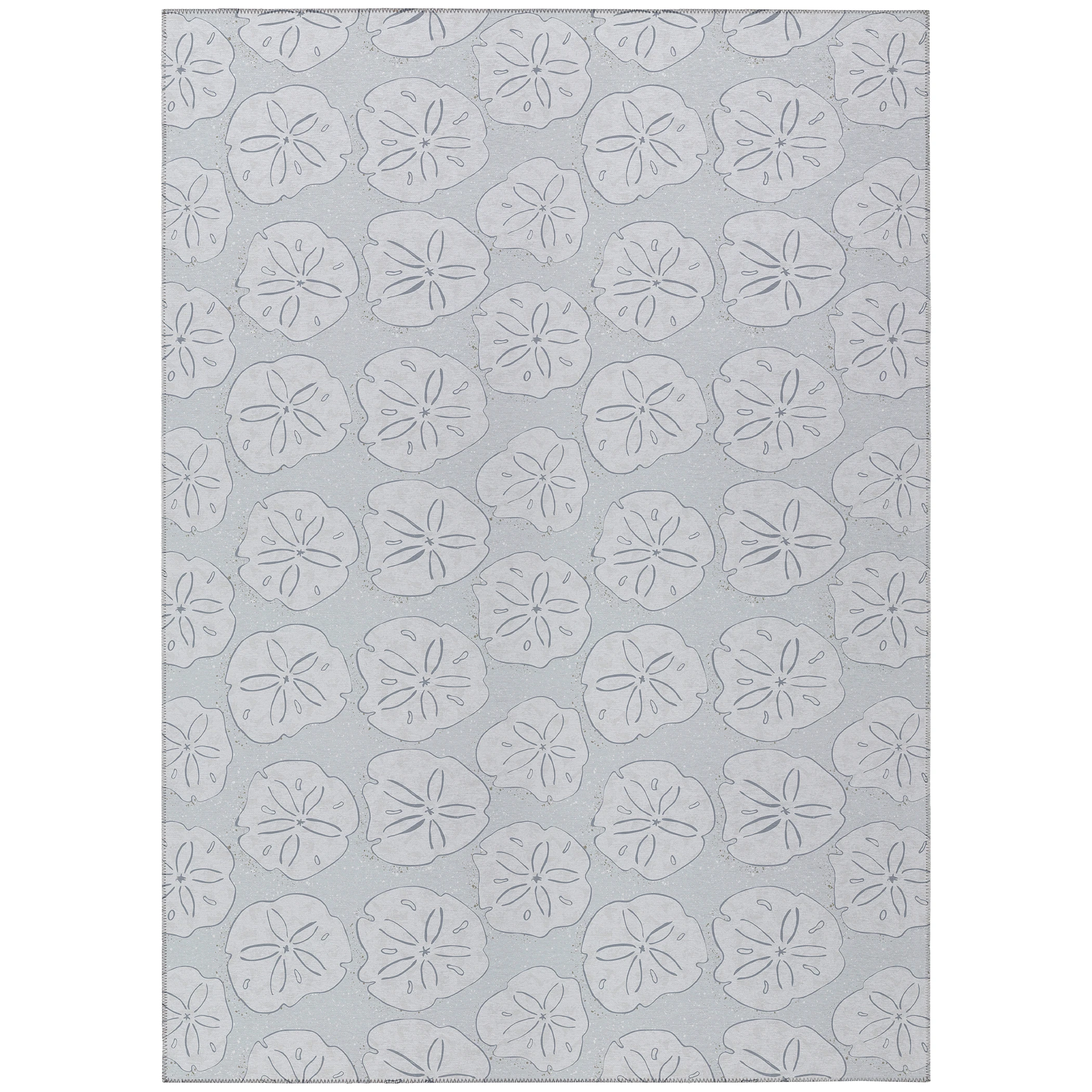 Dalyn Seabreeze SZ10 Silver Area Rug
