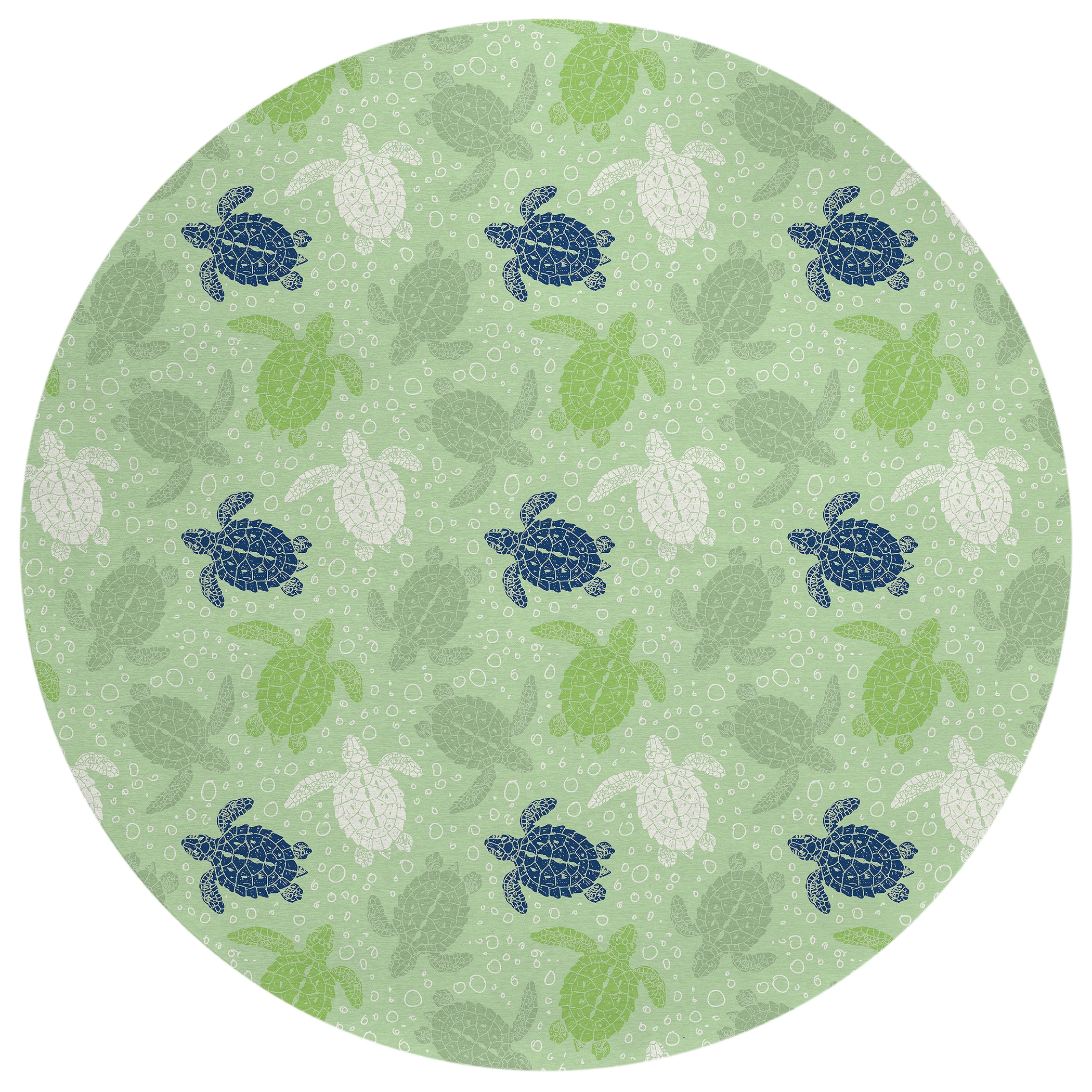 Dalyn Seabreeze SZ13 Aloe Area Round Rug