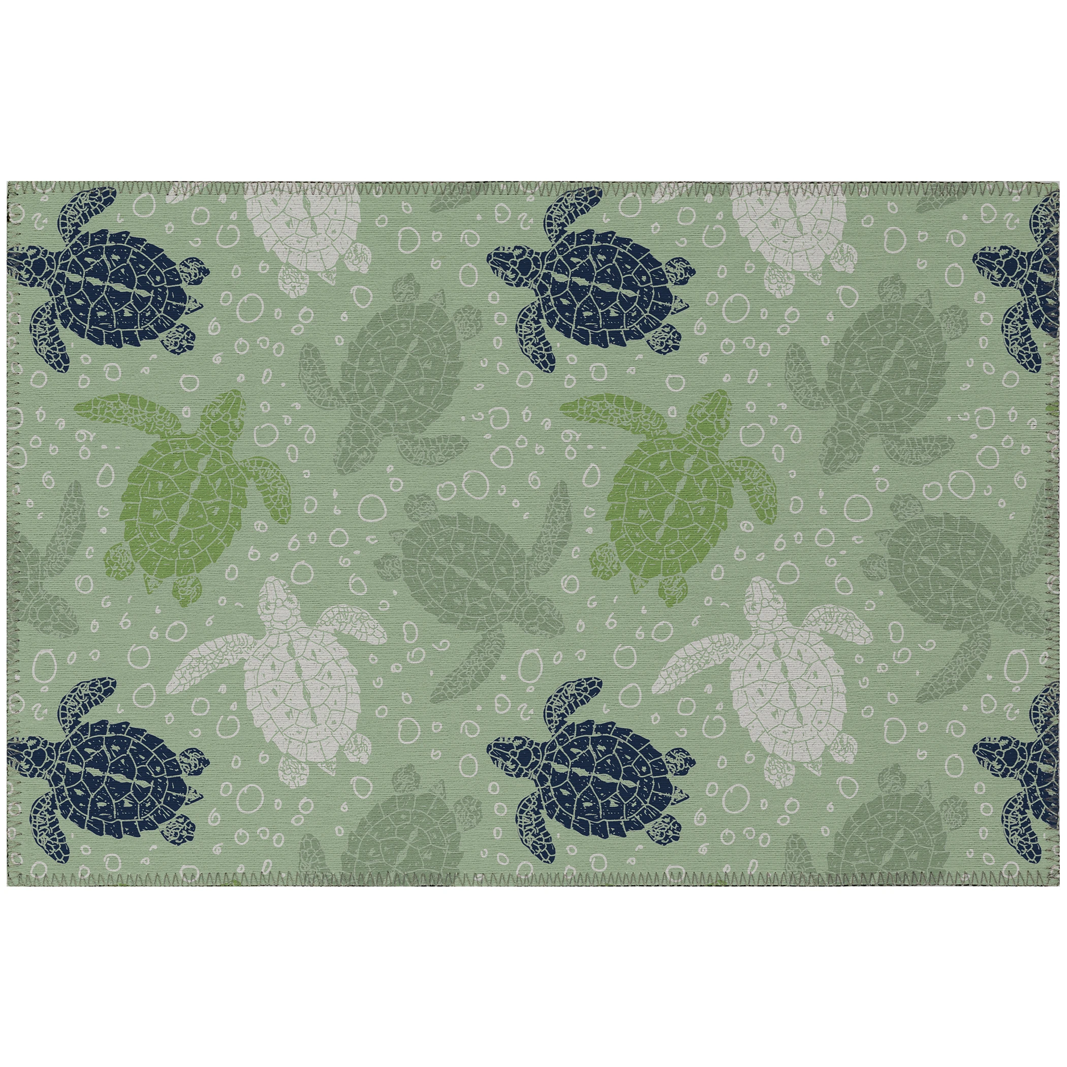 Dalyn Seabreeze SZ13 Aloe Area Scatter Rug