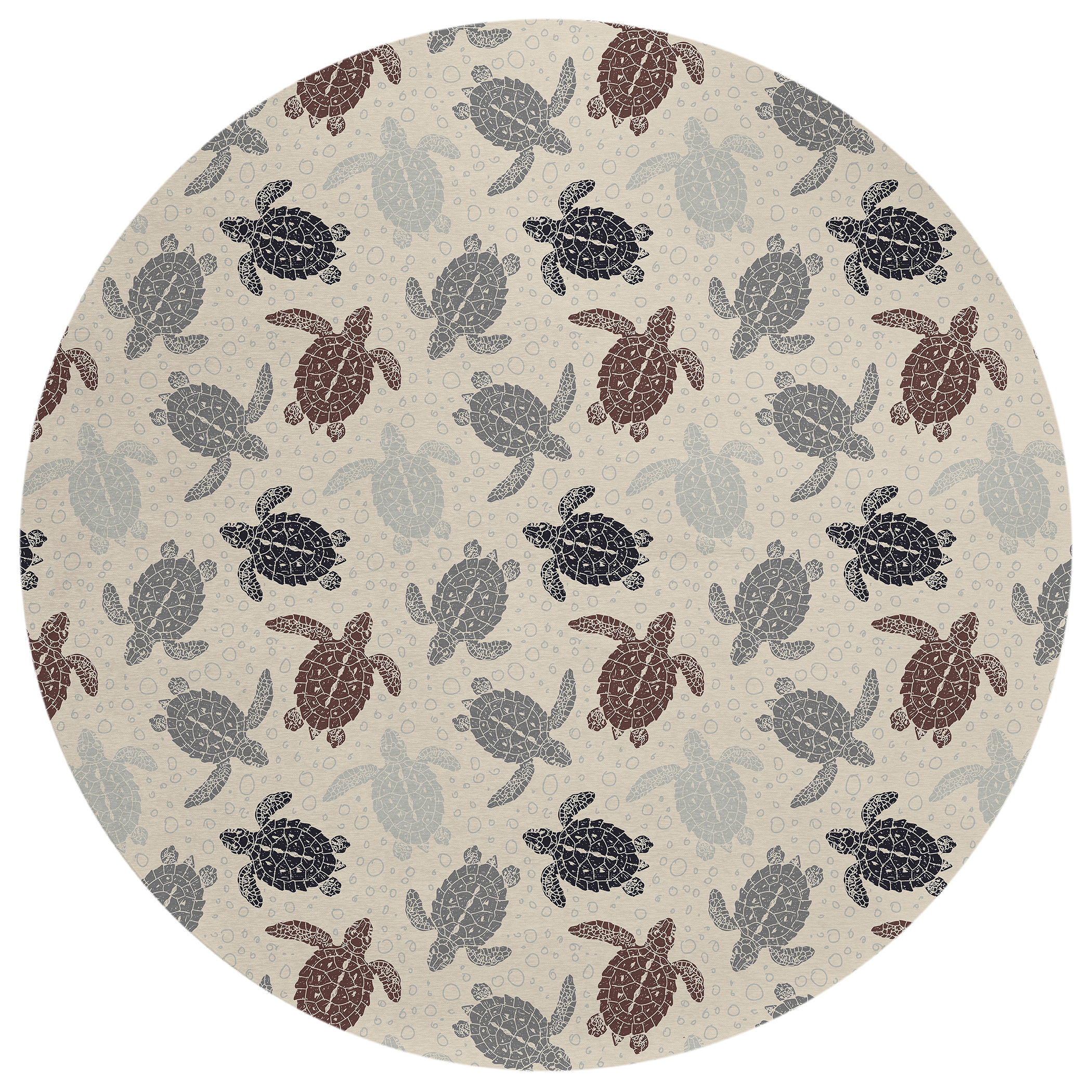Dalyn Seabreeze SZ13 Beige Area Round Rug