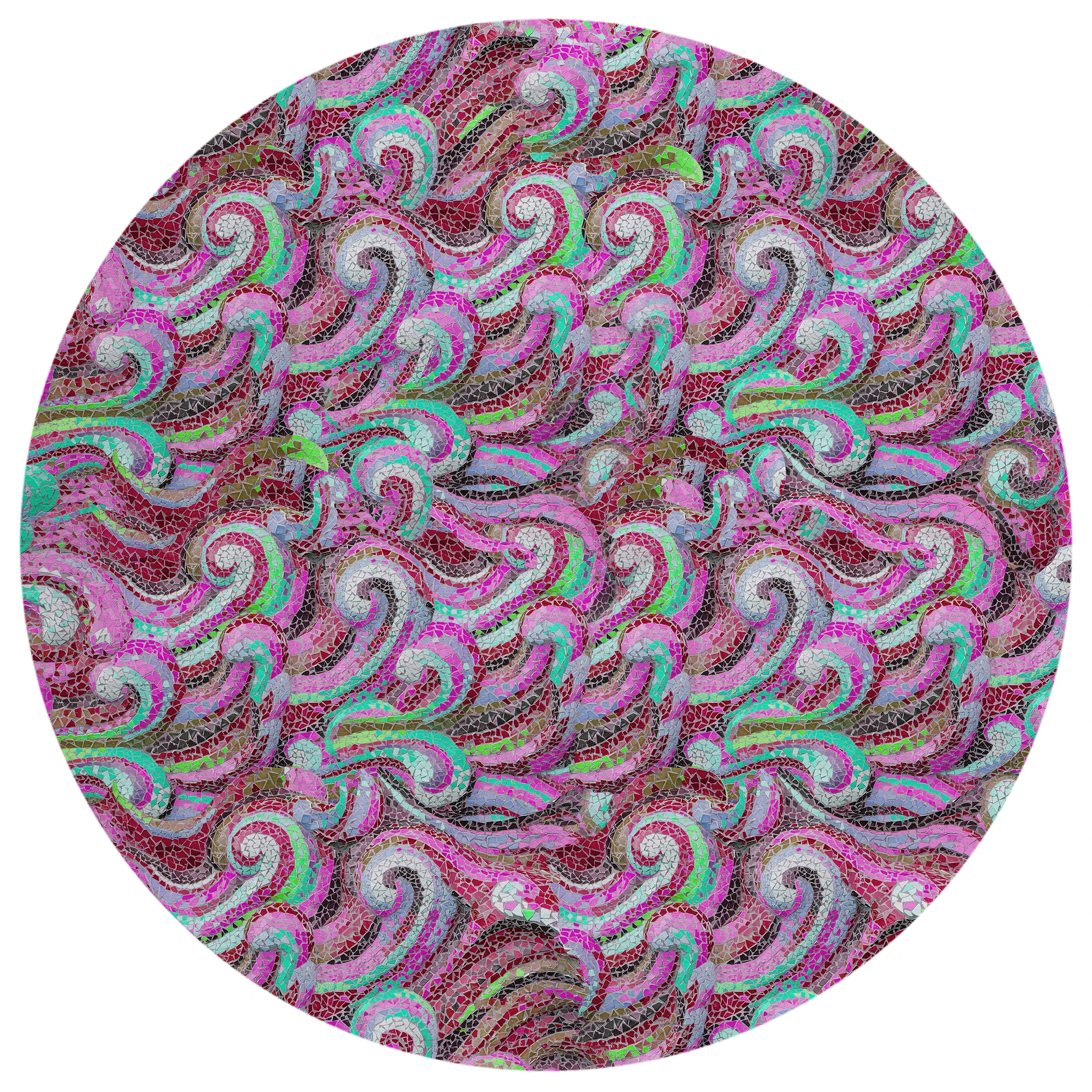 Dalyn Seabreeze SZ14 Scarlett Area Round Rug