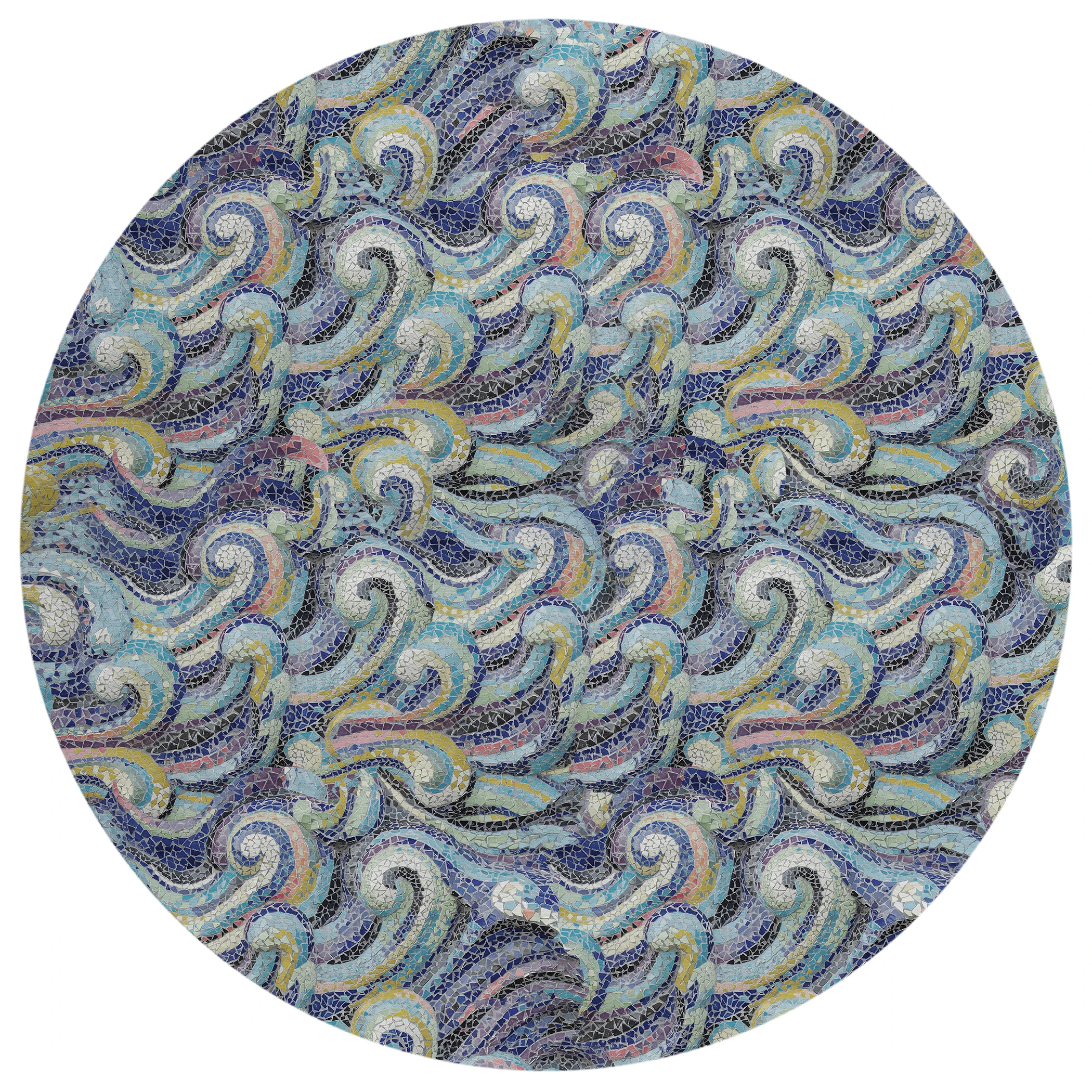 Dalyn Seabreeze SZ14 Ink Area Round Rug