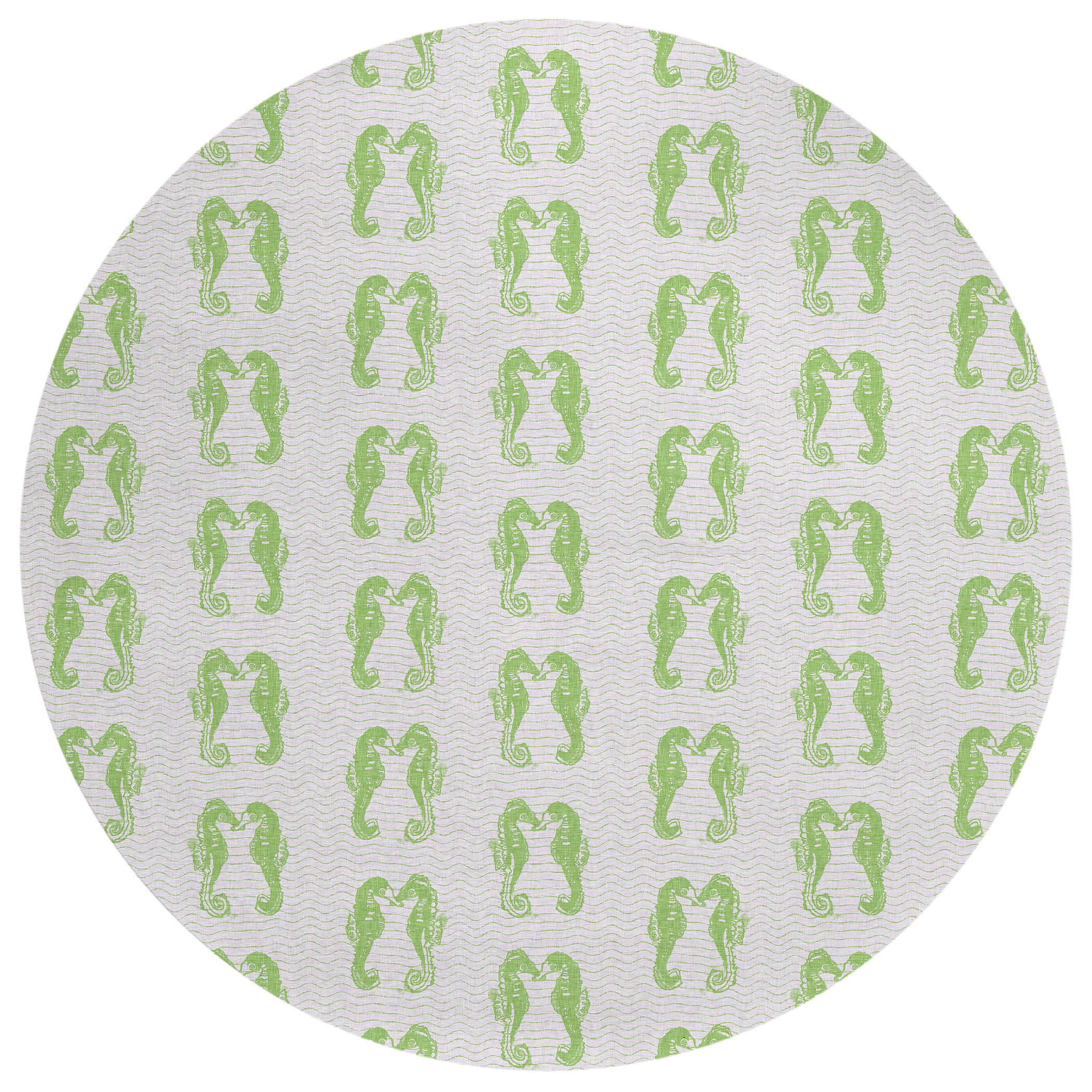 Dalyn Seabreeze SZ15 Lime-In Area Round Rug