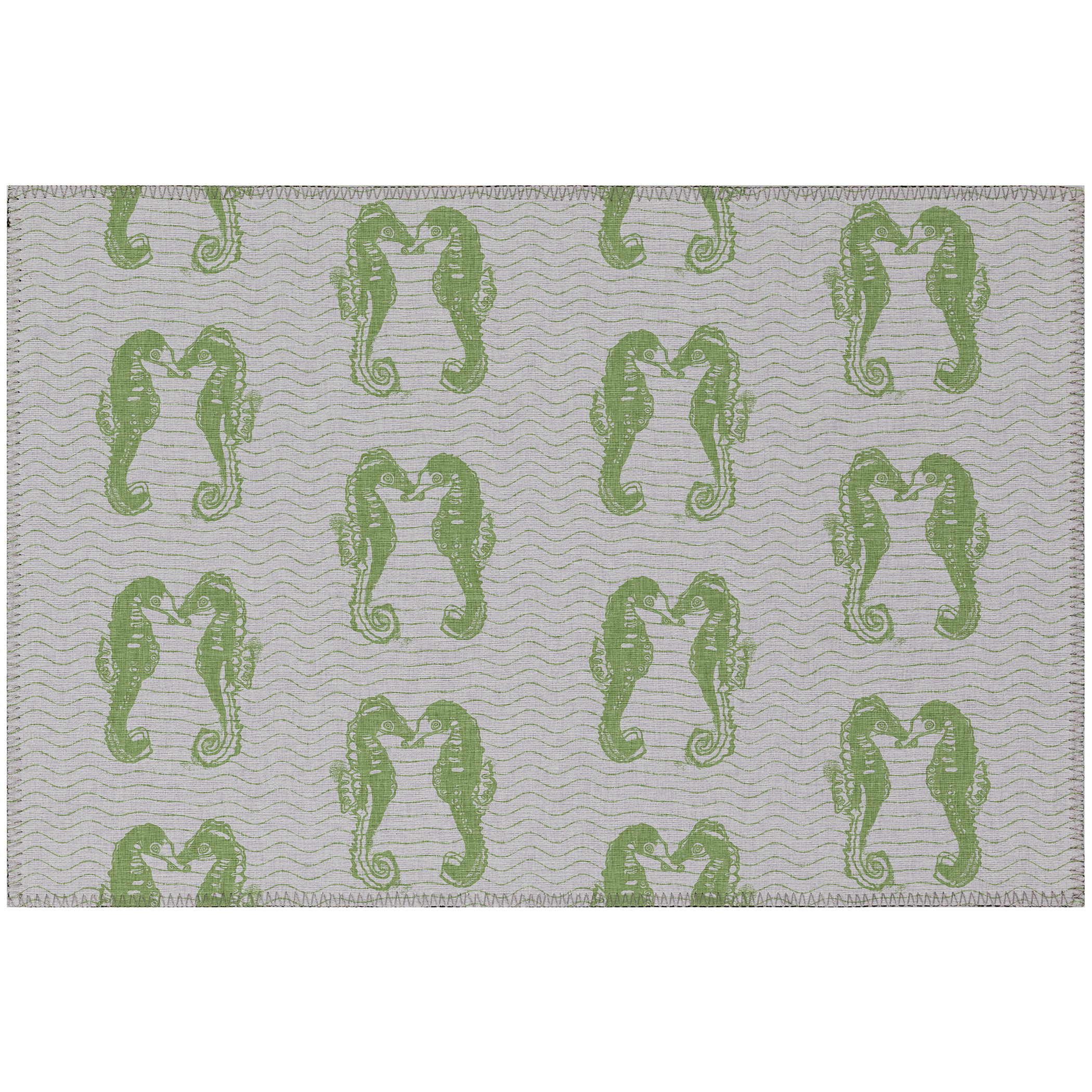 Dalyn Seabreeze SZ15 Lime-In Area Scatter Rug