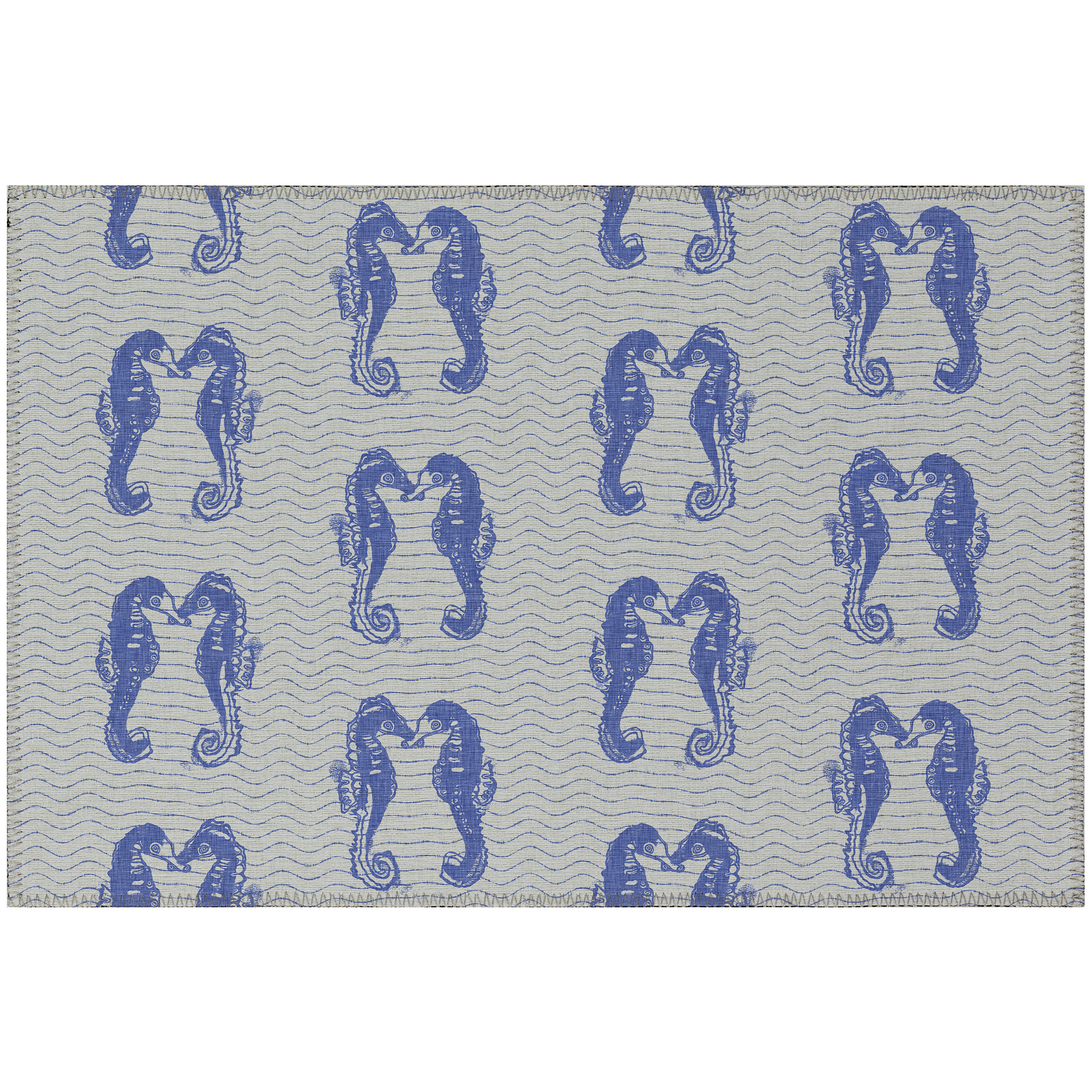 Dalyn Seabreeze SZ15 Navy Area Scatter Rug