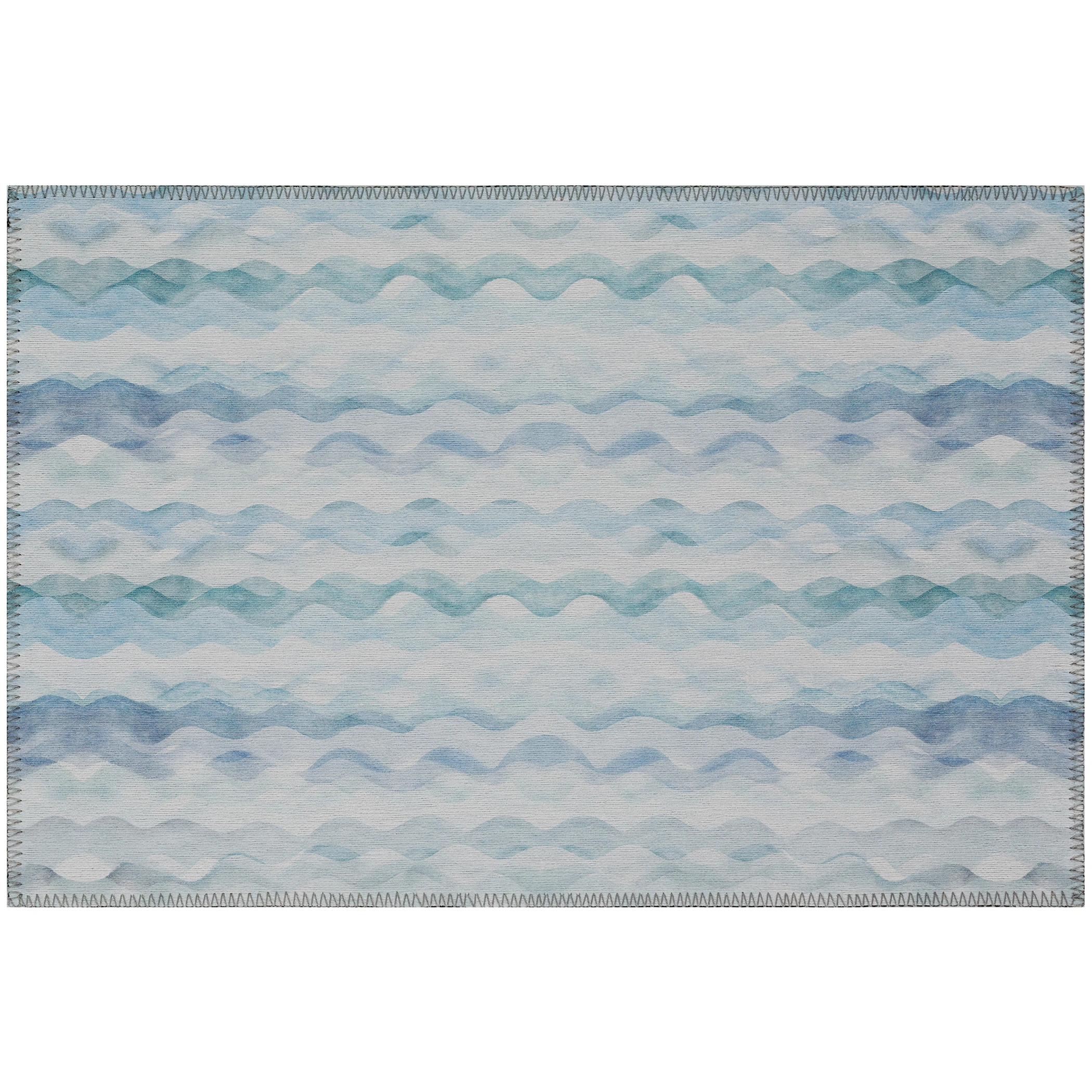 Dalyn Seabreeze SZ16 Denim Area Scatter Rug