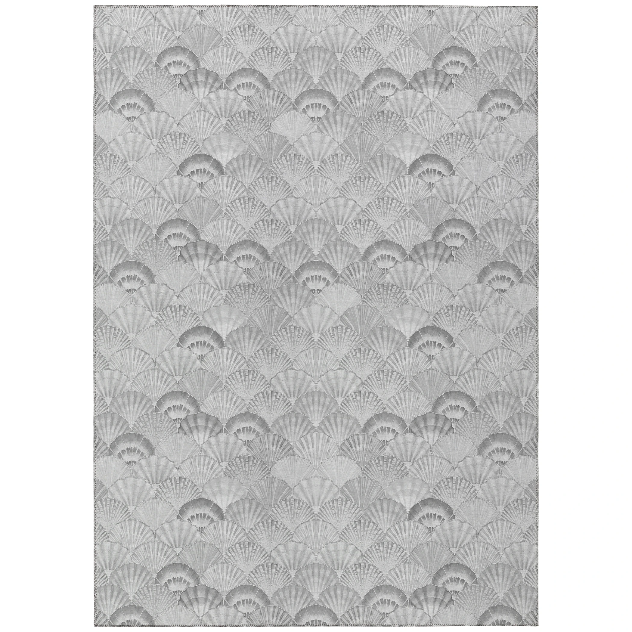 Dalyn Seabreeze SZ2 Silver Area Rug