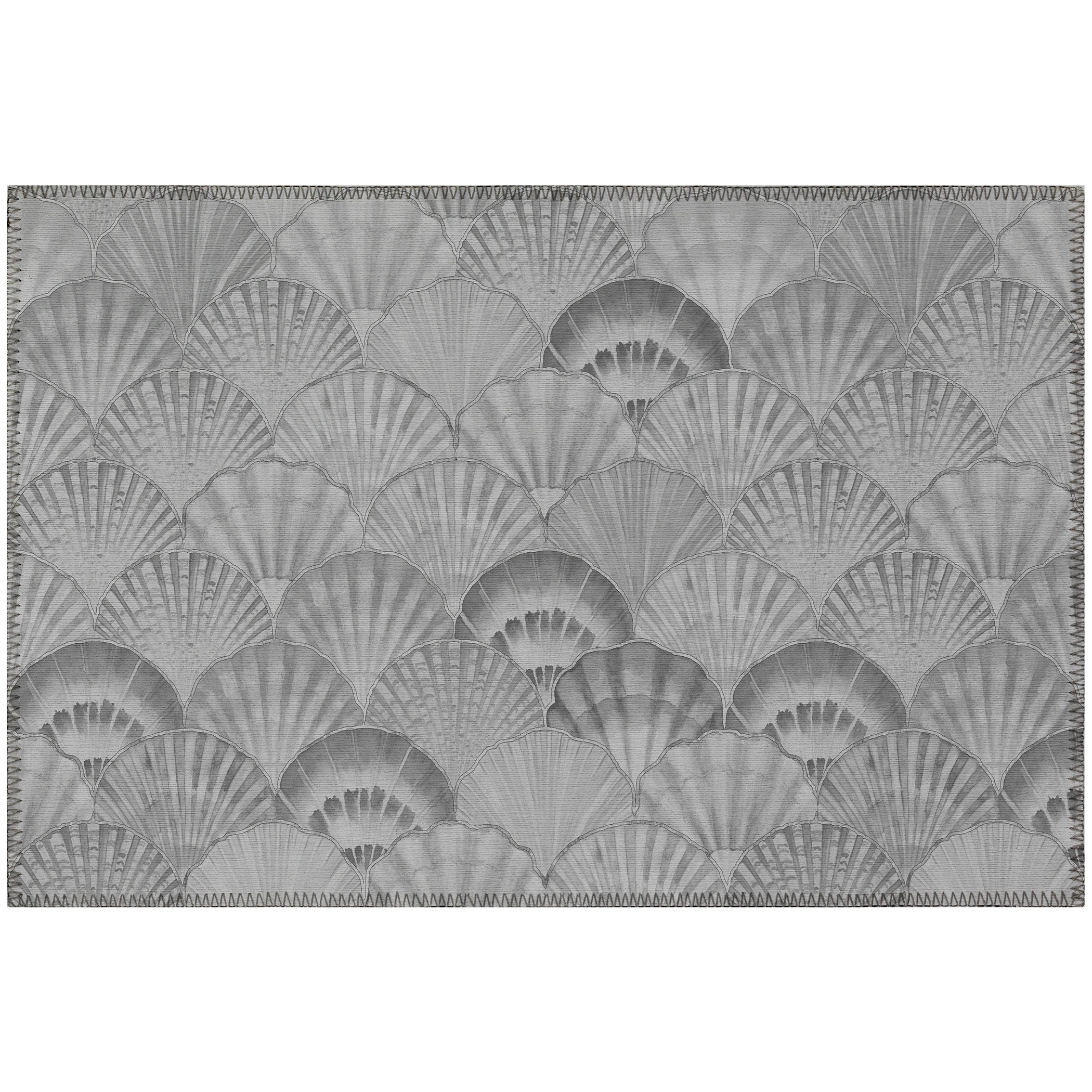 Dalyn Seabreeze SZ2 Silver Area Scatter Rug