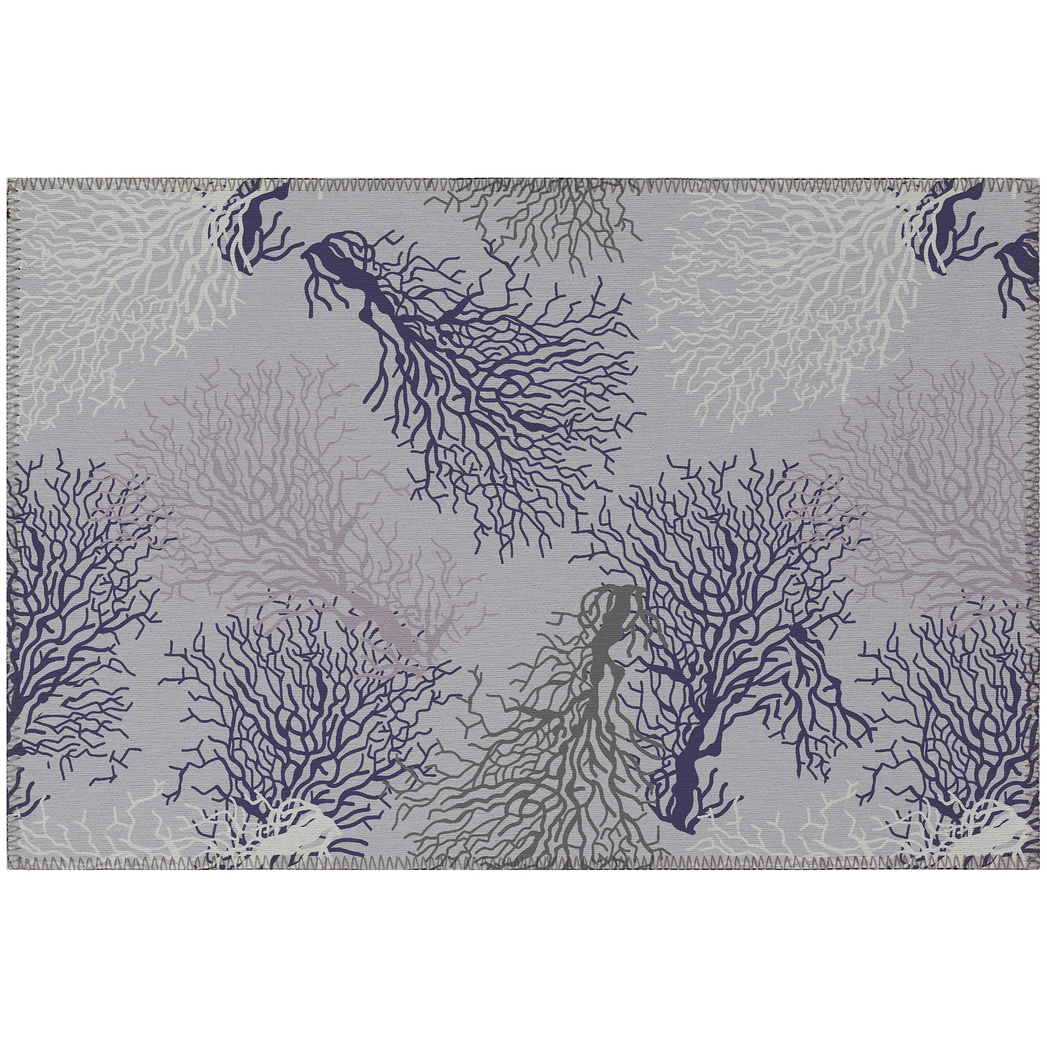 Dalyn Seabreeze SZ3 Lavender Area Scatter Rug